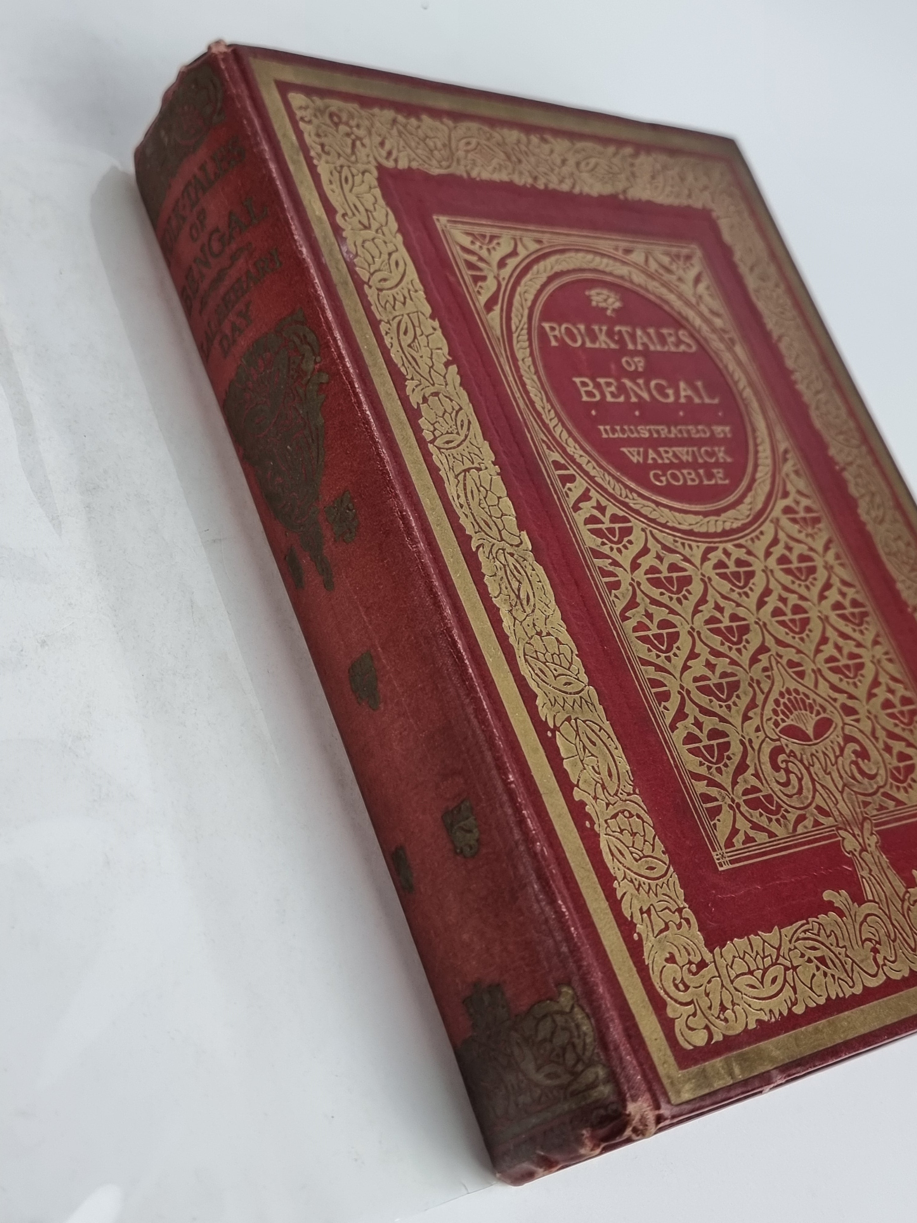 Folk-Tales of Bengal, Rev. Lal Behari Day — 1st Edition Thus