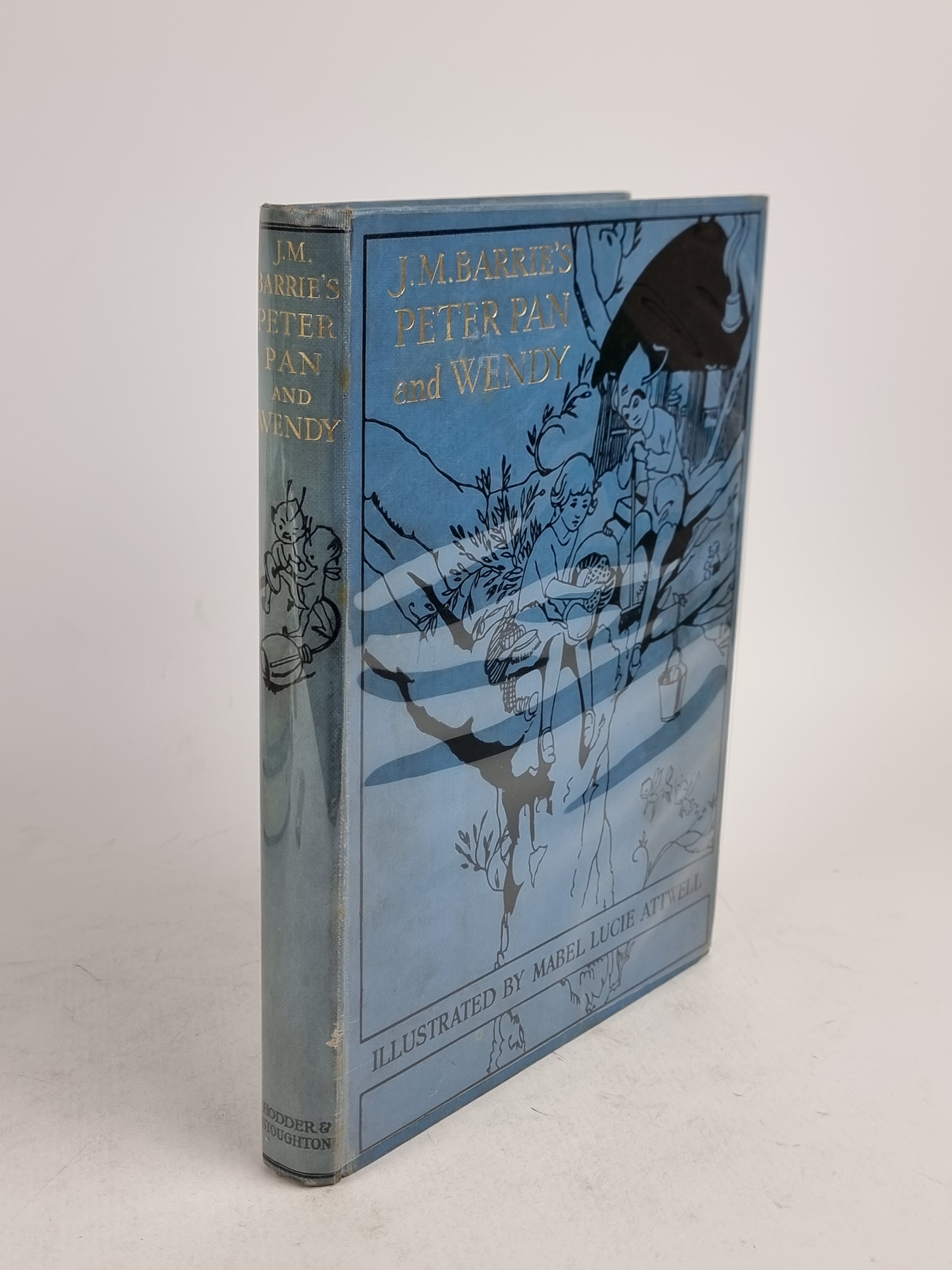 Peter Pan & Wendy, J. M. Barrie (Retold by May Byron) — 1st Edition Thus