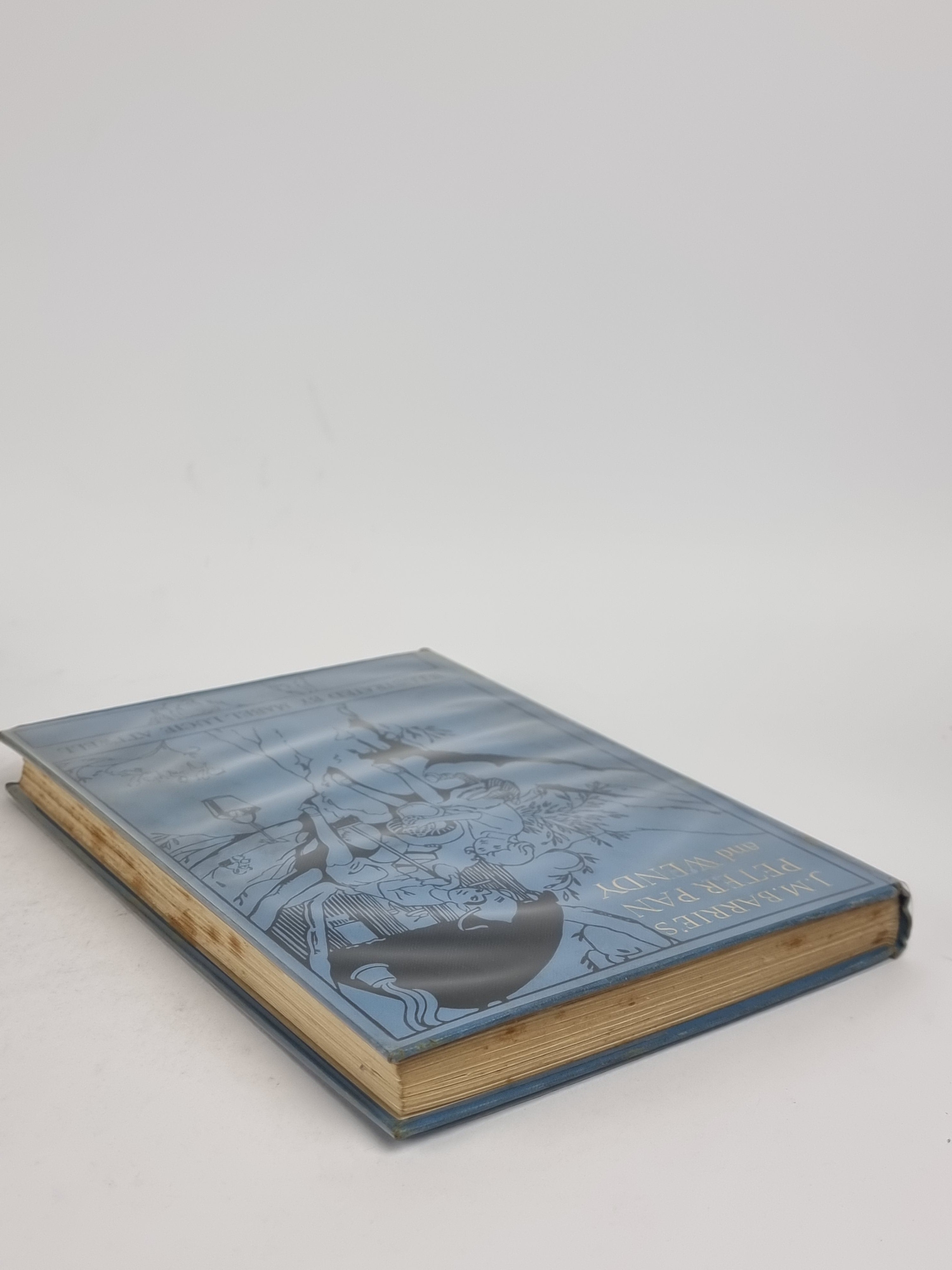 Peter Pan & Wendy, J. M. Barrie (Retold by May Byron) — 1st Edition Thus