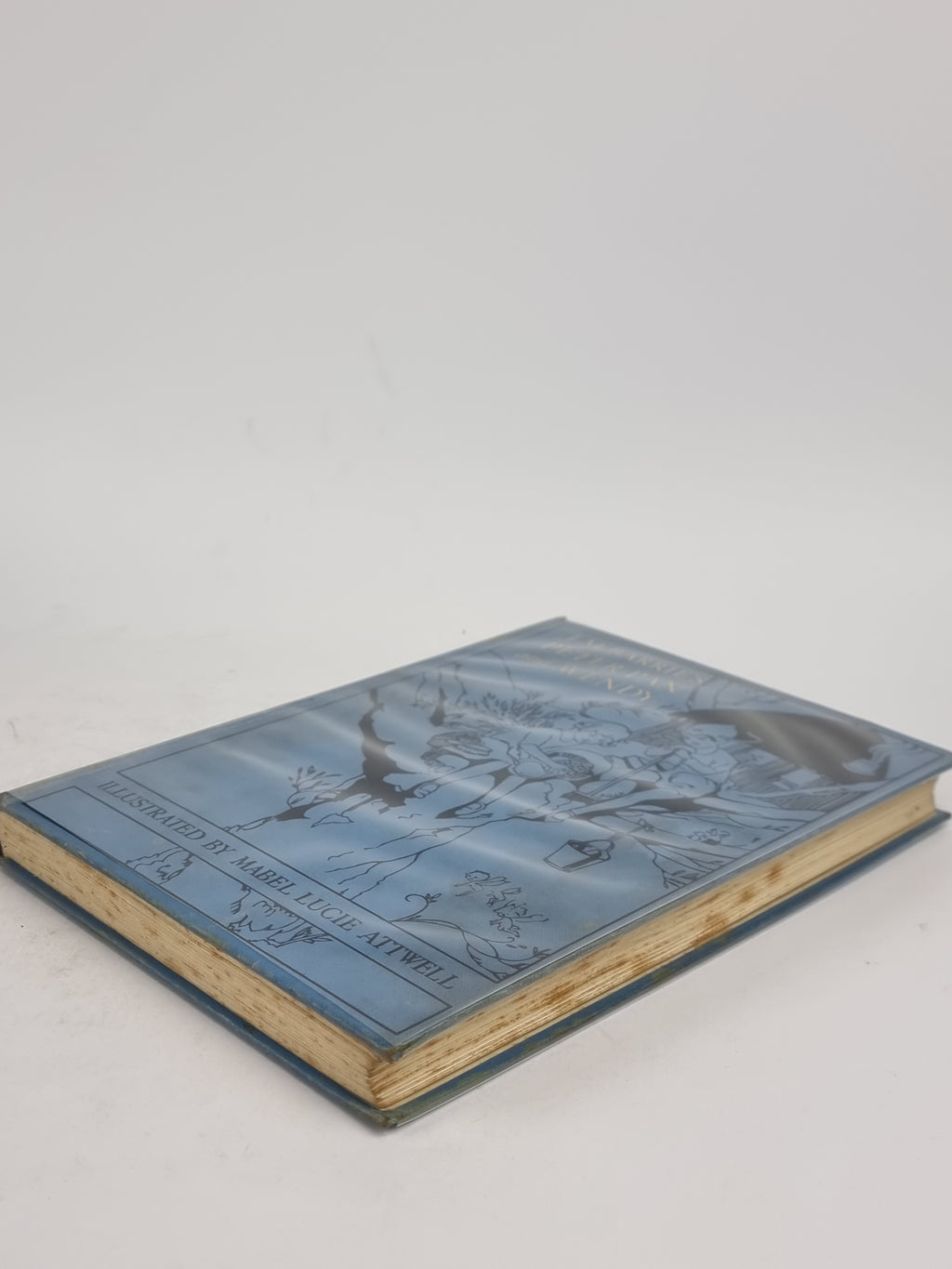 Peter Pan & Wendy, J. M. Barrie (Retold by May Byron) — 1st Edition Thus
