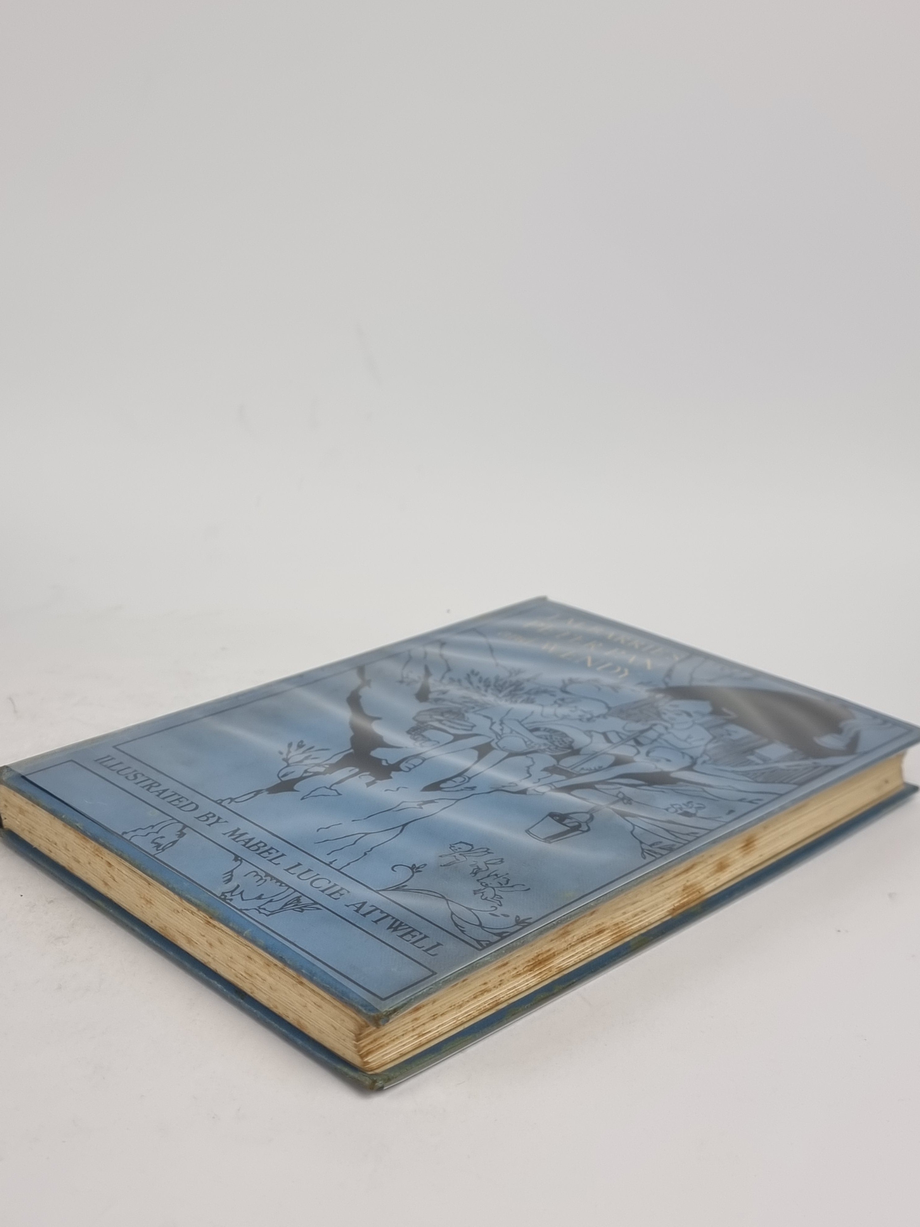 Peter Pan & Wendy, J. M. Barrie (Retold by May Byron) — 1st Edition Thus
