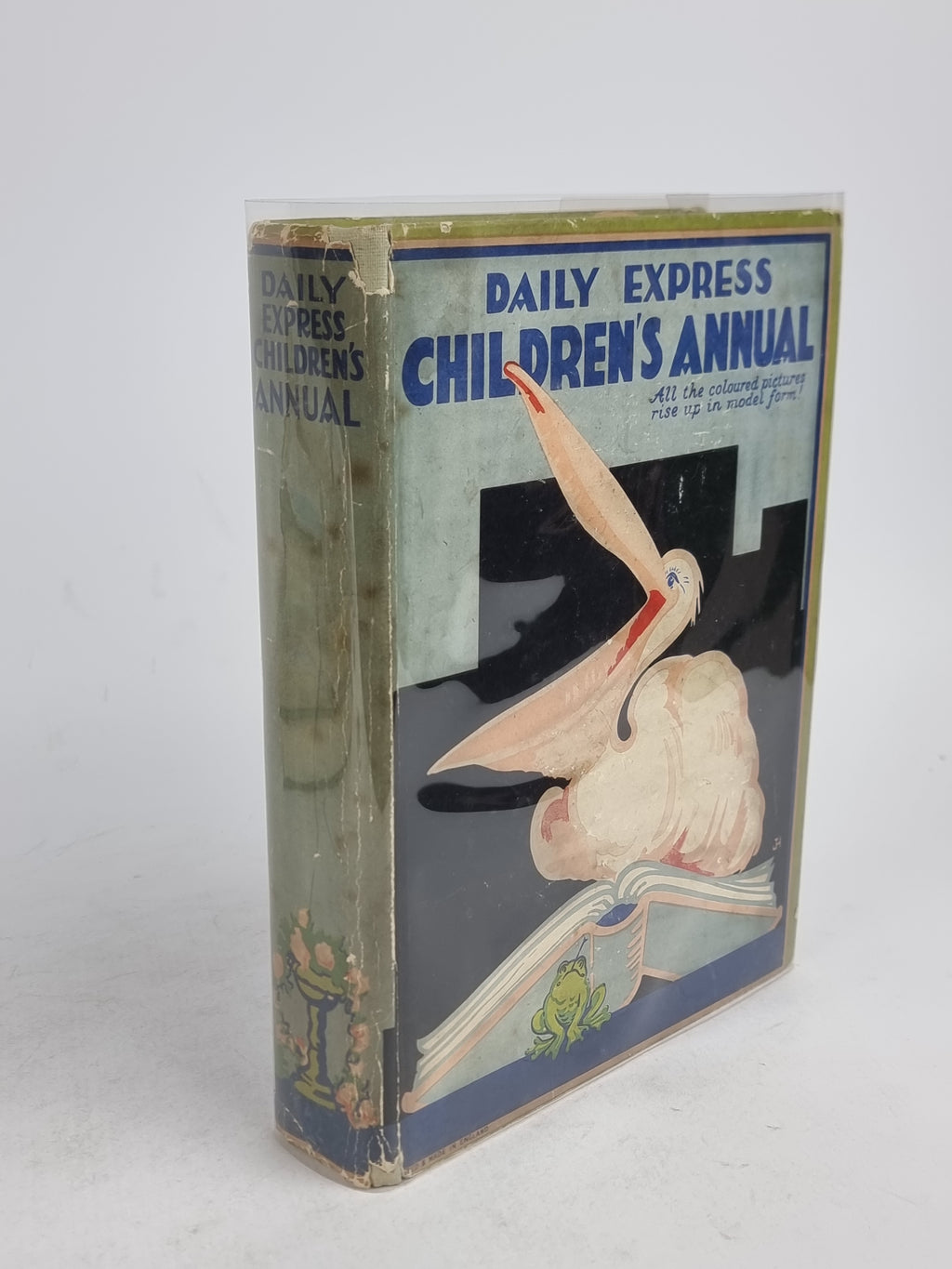 The Daily Express Children's Annual No. 4, Edited by S. Louis Giraud — 1st Edition