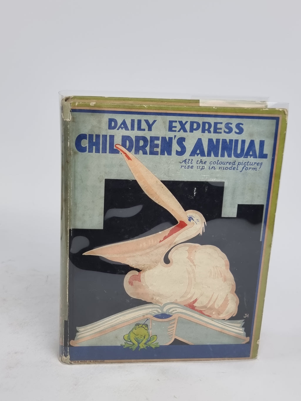 The Daily Express Children's Annual No. 4, Edited by S. Louis Giraud — 1st Edition