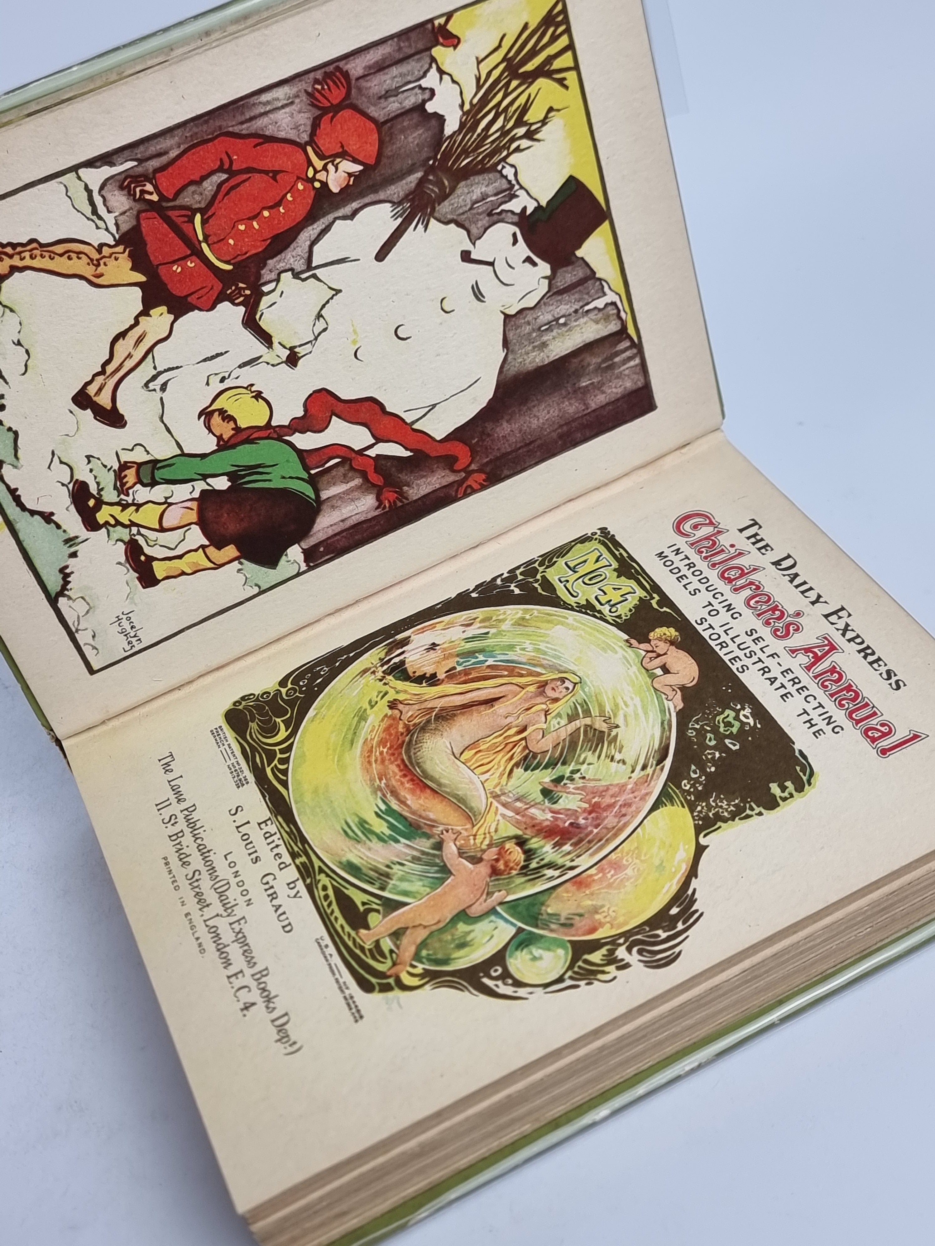The Daily Express Children's Annual No. 4, Edited by S. Louis Giraud — 1st Edition
