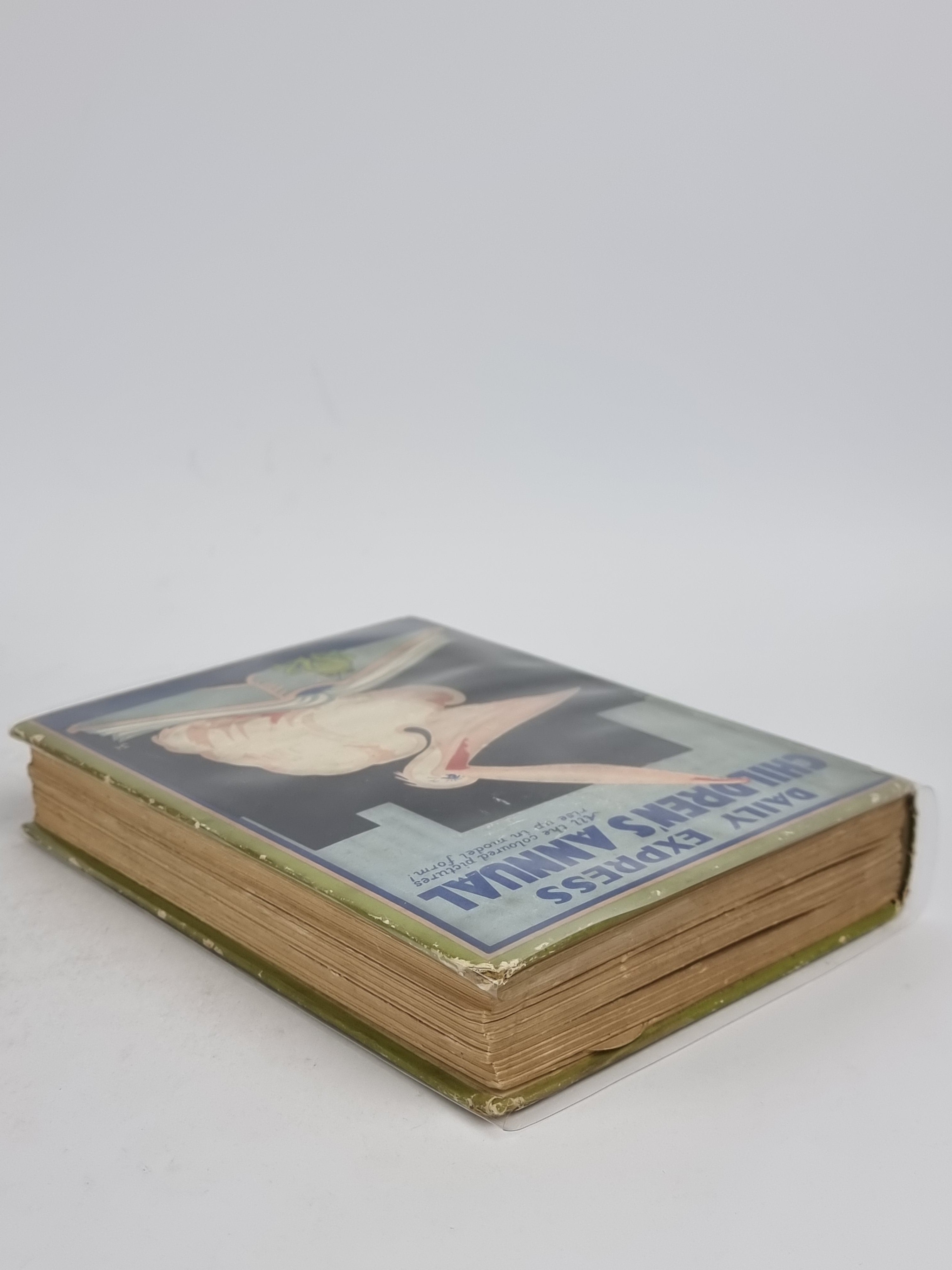 The Daily Express Children's Annual No. 4, Edited by S. Louis Giraud — 1st Edition