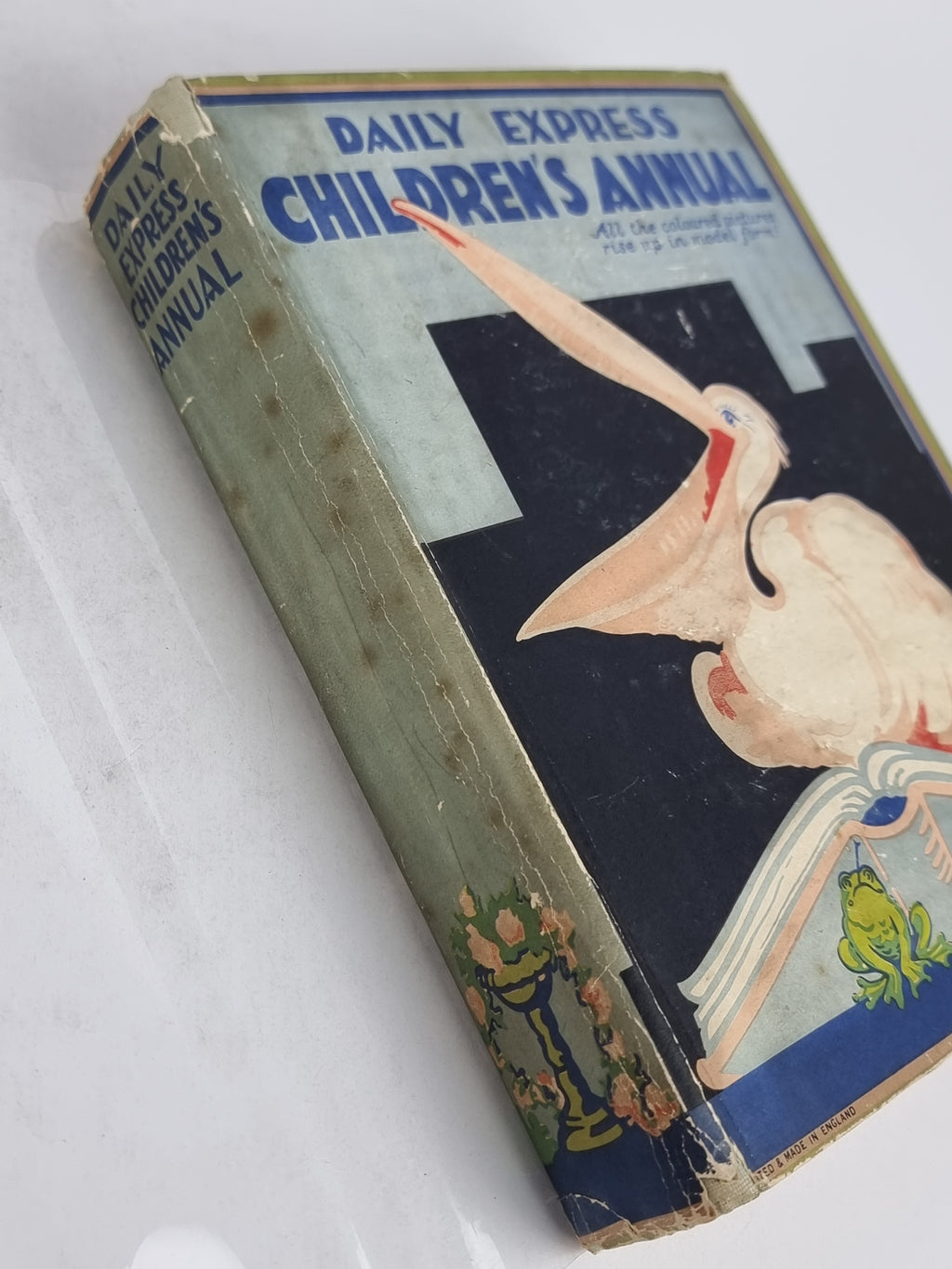 The Daily Express Children's Annual No. 4, Edited by S. Louis Giraud — 1st Edition