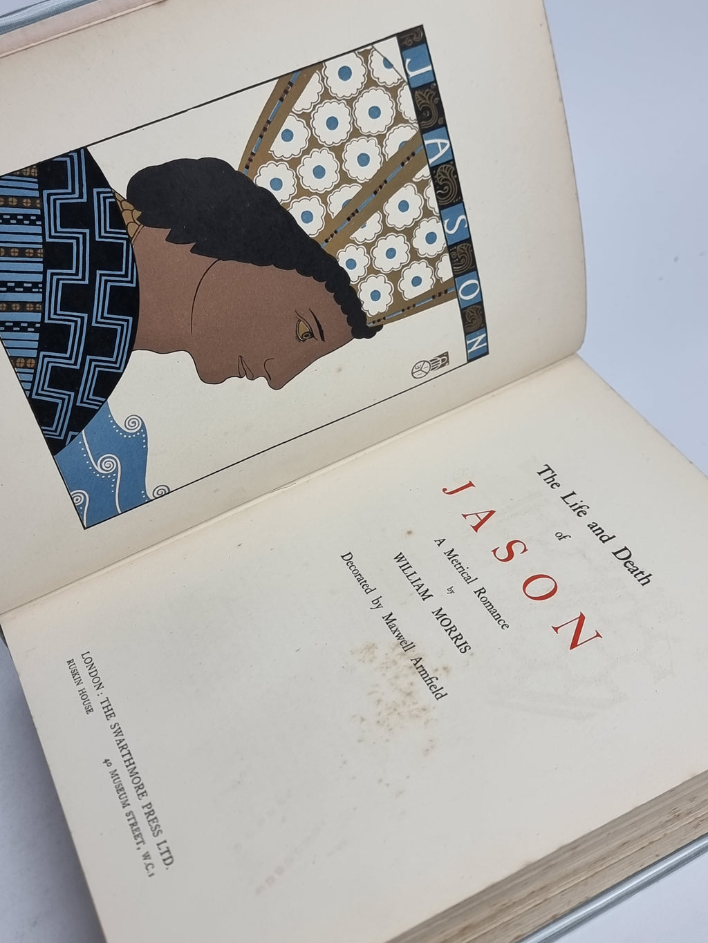 The Life and Death of Jason, William Morris