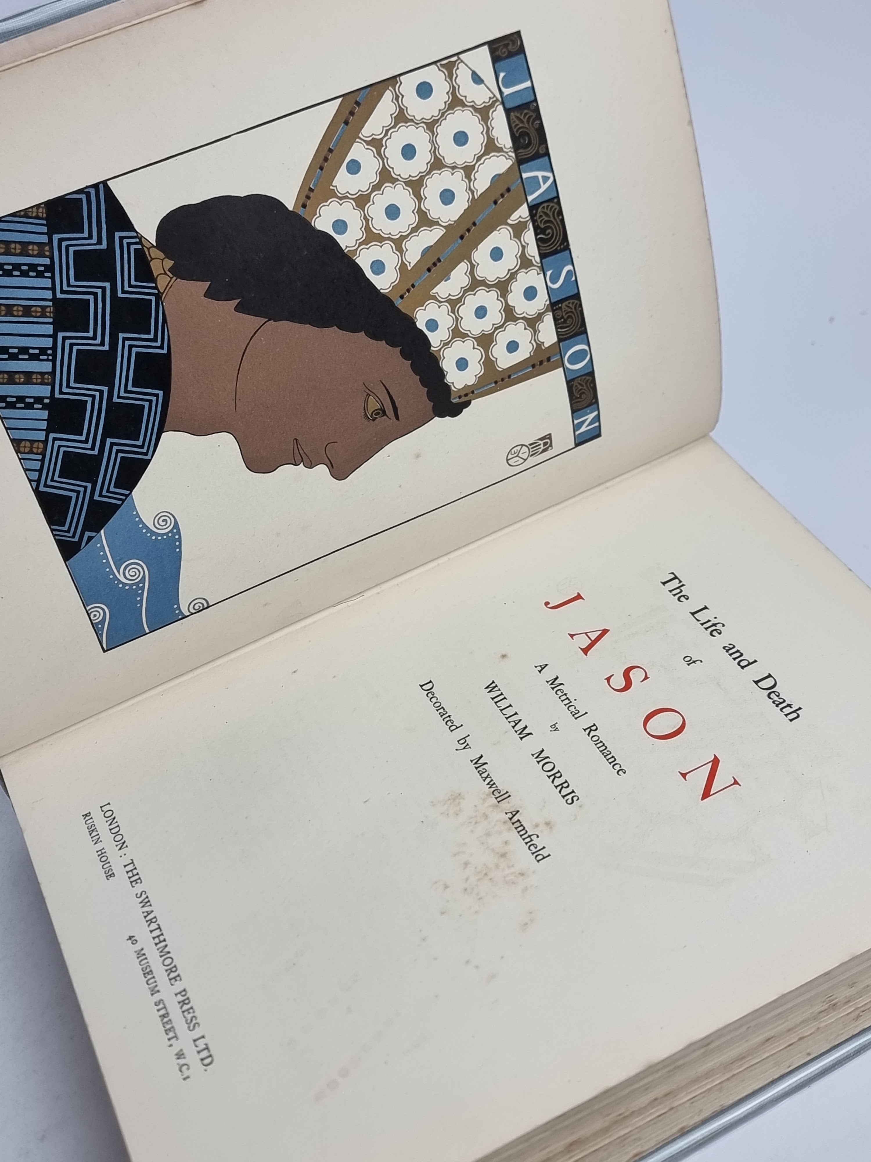 The Life and Death of Jason, William Morris