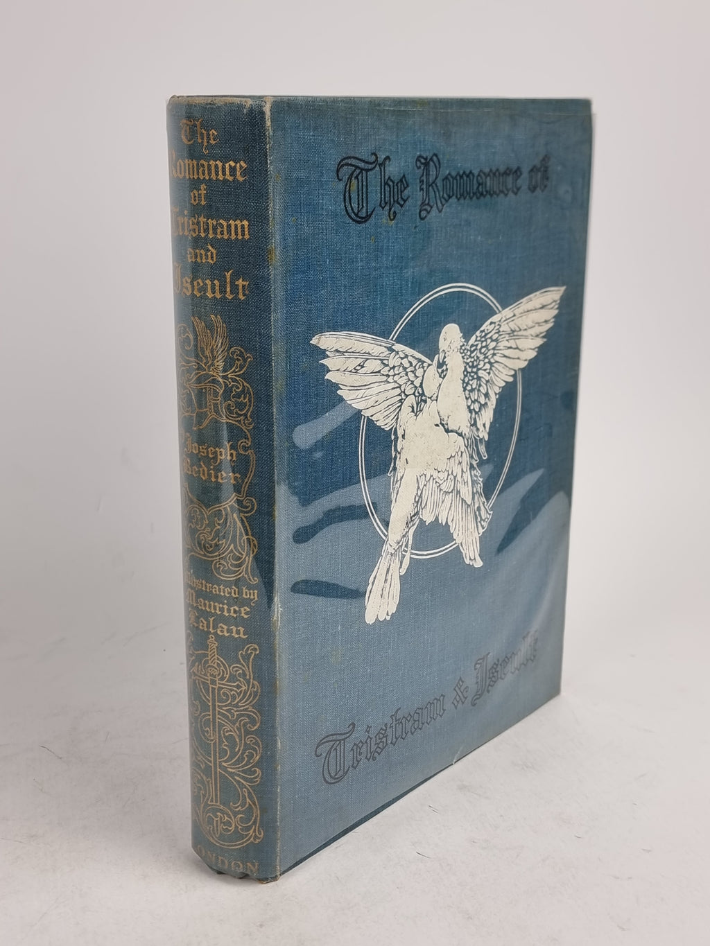 The Romance of Tristram and Iseult, Joseph Bédier — 1st Edition