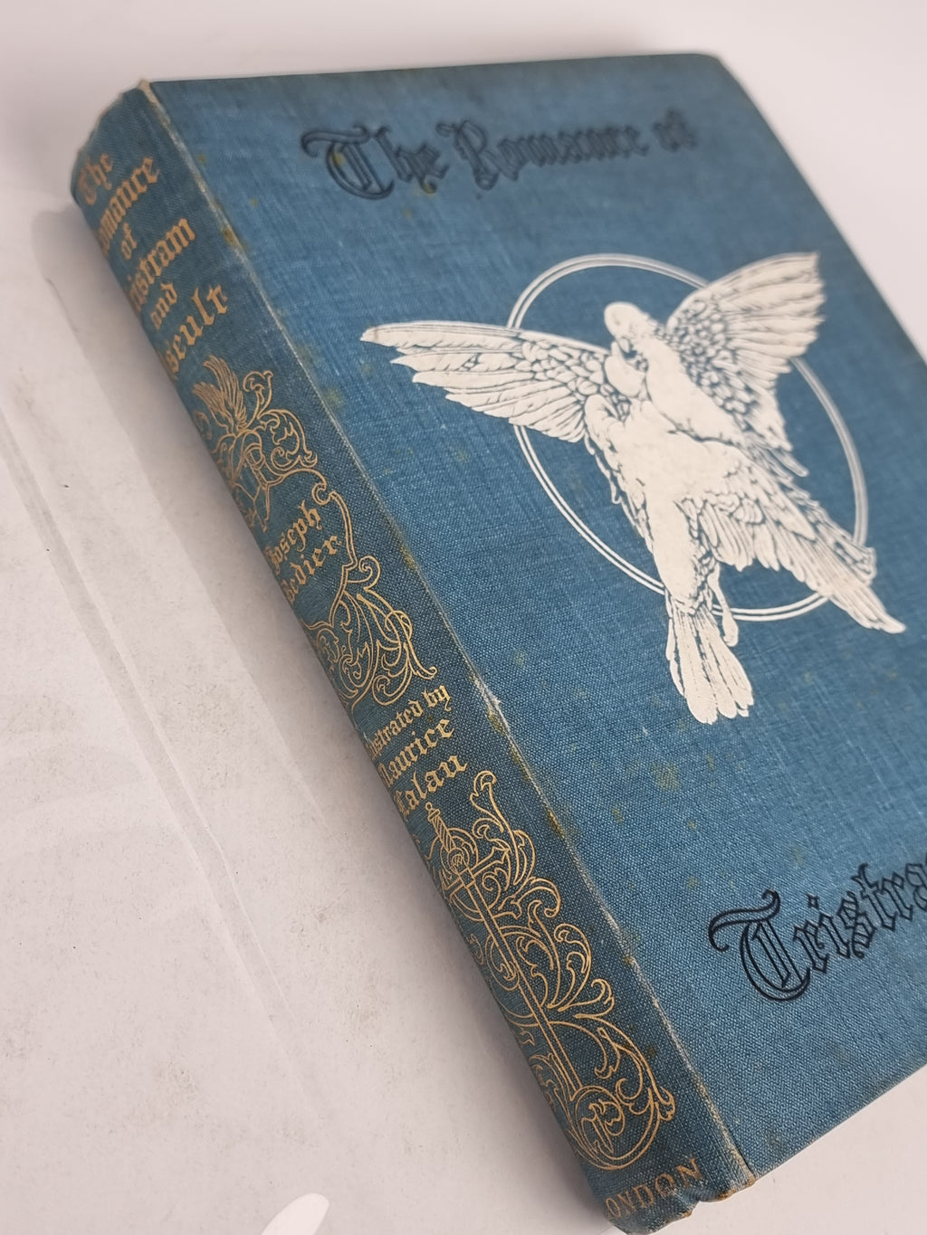The Romance of Tristram and Iseult, Joseph Bédier — 1st Edition