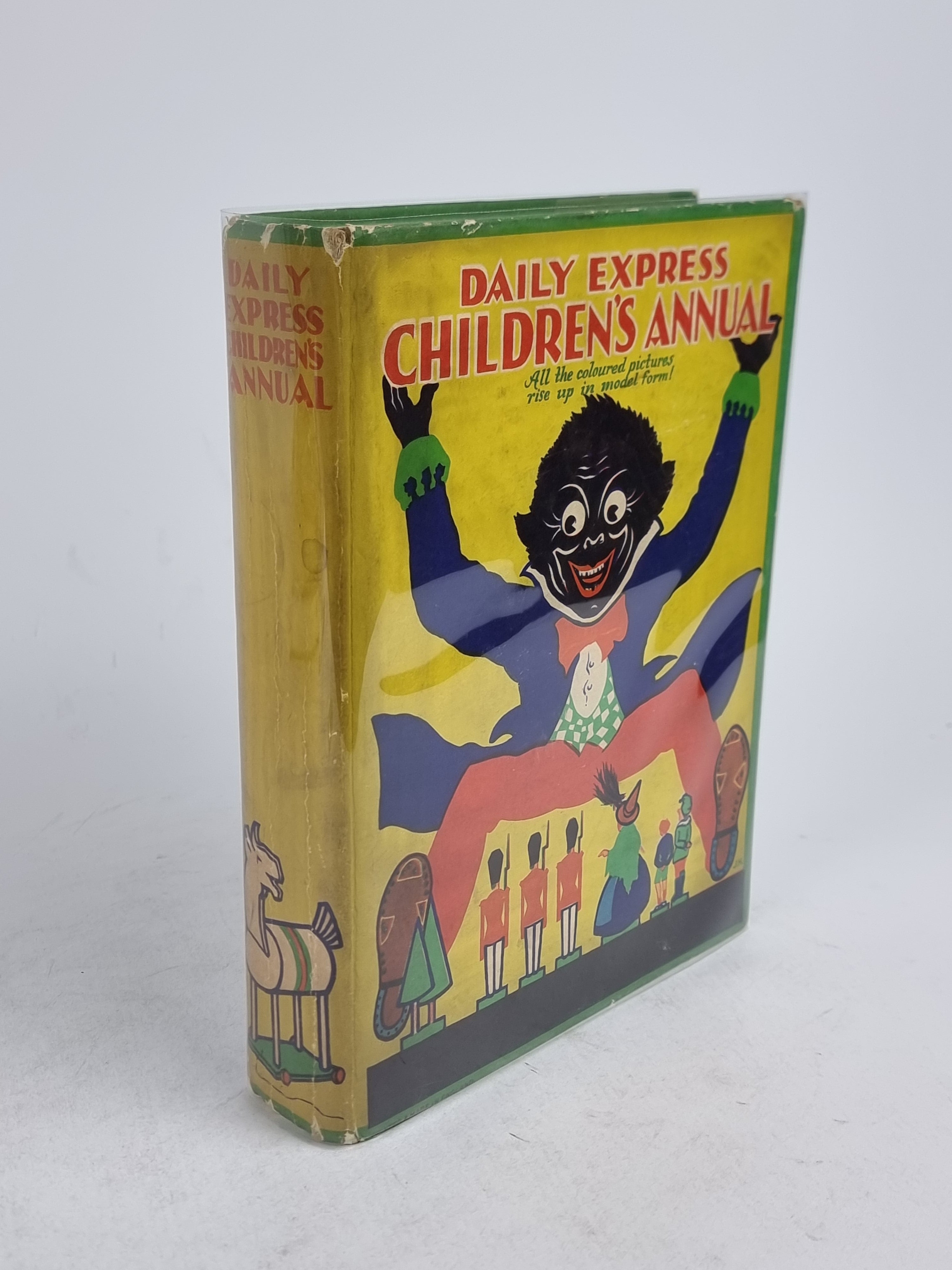 The Daily Express Children's Annual No. 5, Edited by S. Louis Giraud — 1st Ed