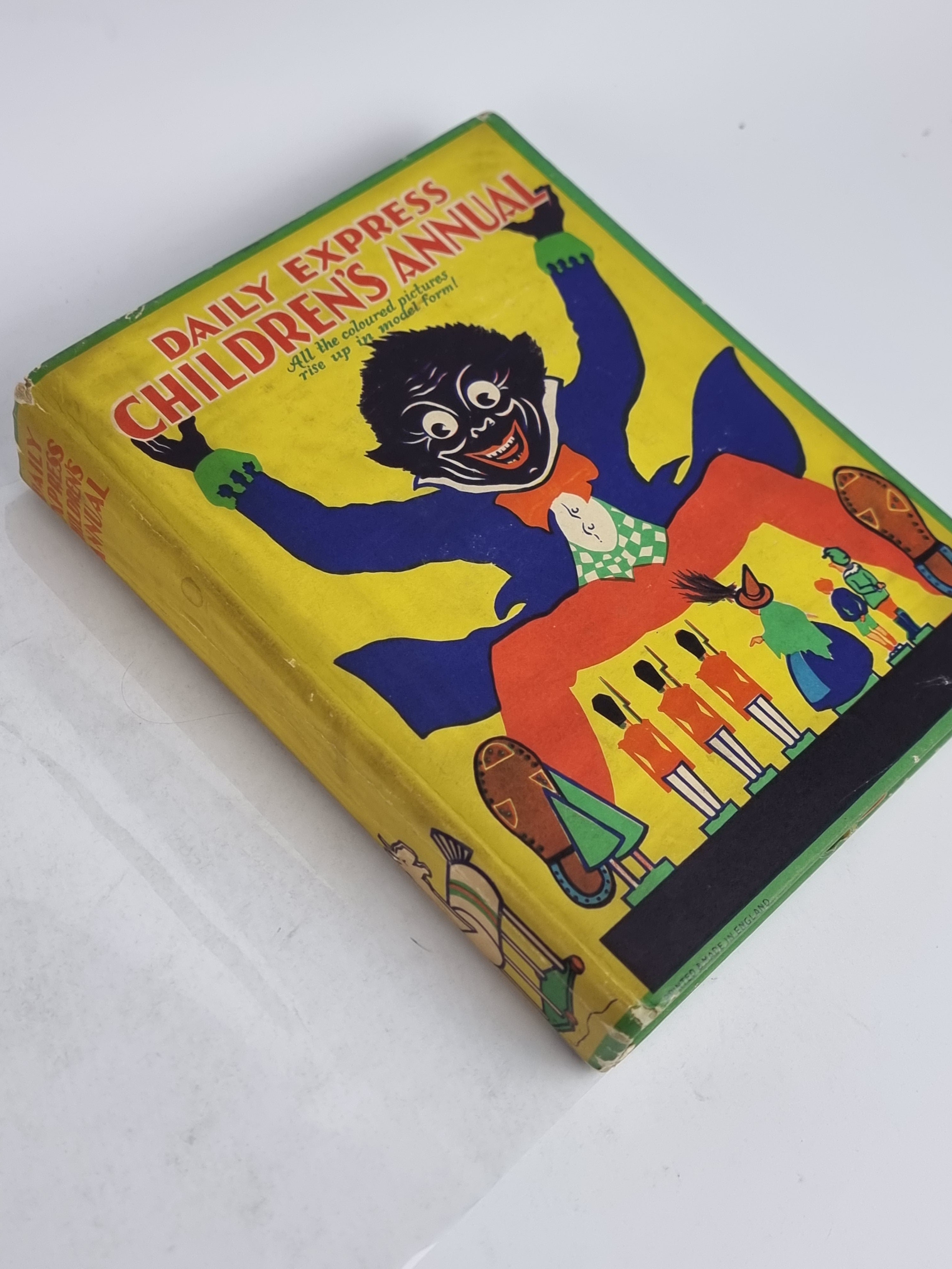 The Daily Express Children's Annual No. 5, Edited by S. Louis Giraud — 1st Ed