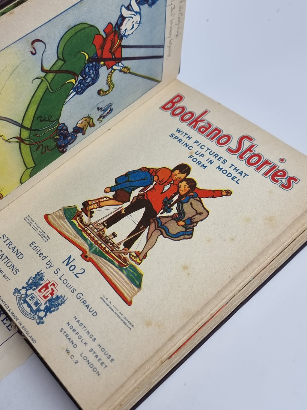 Bookano Stories No. 2, Edited by S. Louis Giraud — 1st Edition