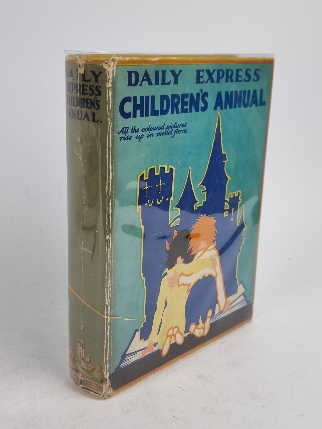 The Daily Express Children's Annual No. 1, Edited by S. Louis Giraud — 1st Ed