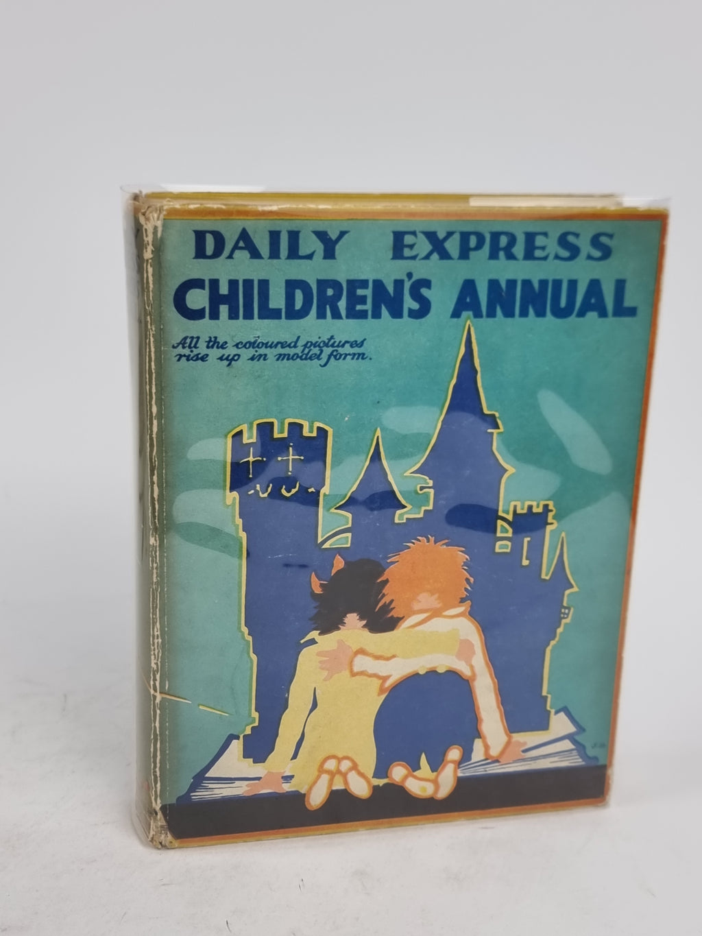 The Daily Express Children's Annual No. 1, Edited by S. Louis Giraud — 1st Ed