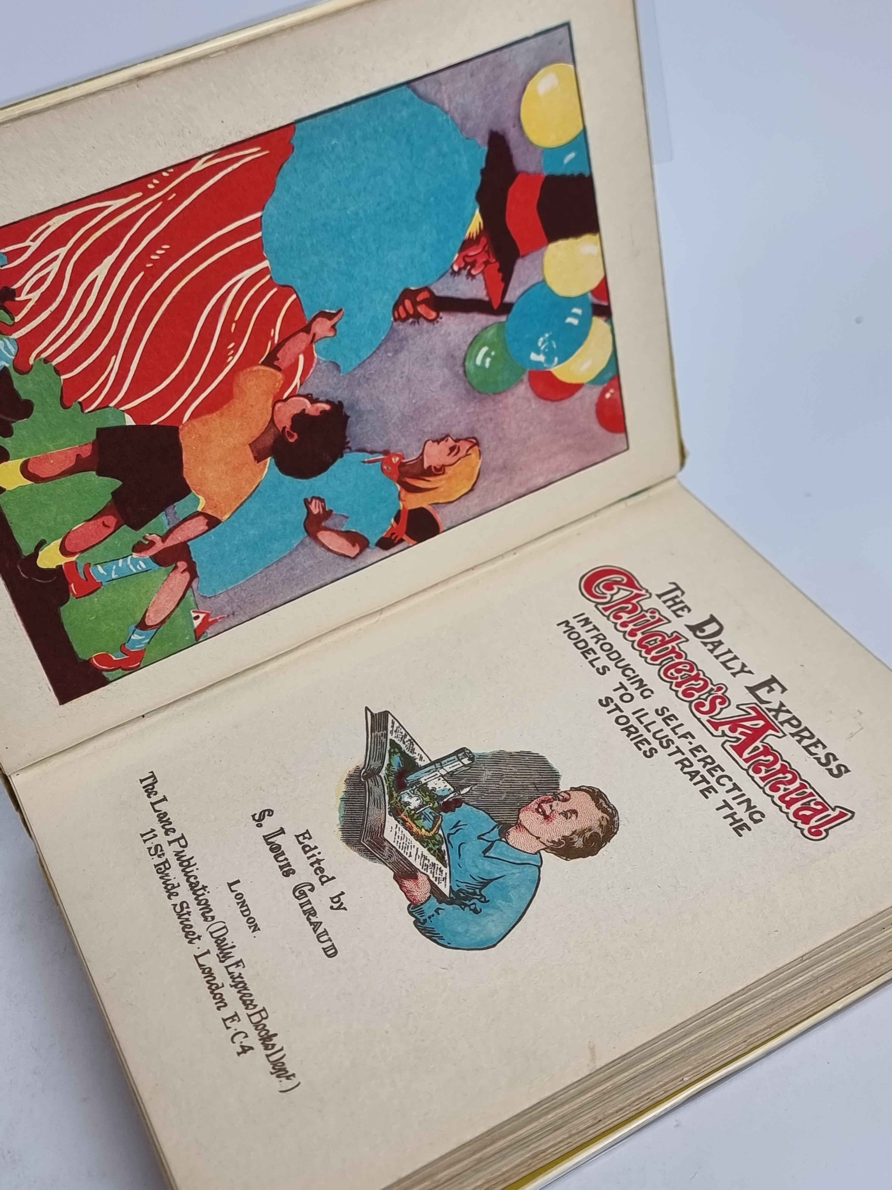 The Daily Express Children's Annual No. 1, Edited by S. Louis Giraud — 1st Ed