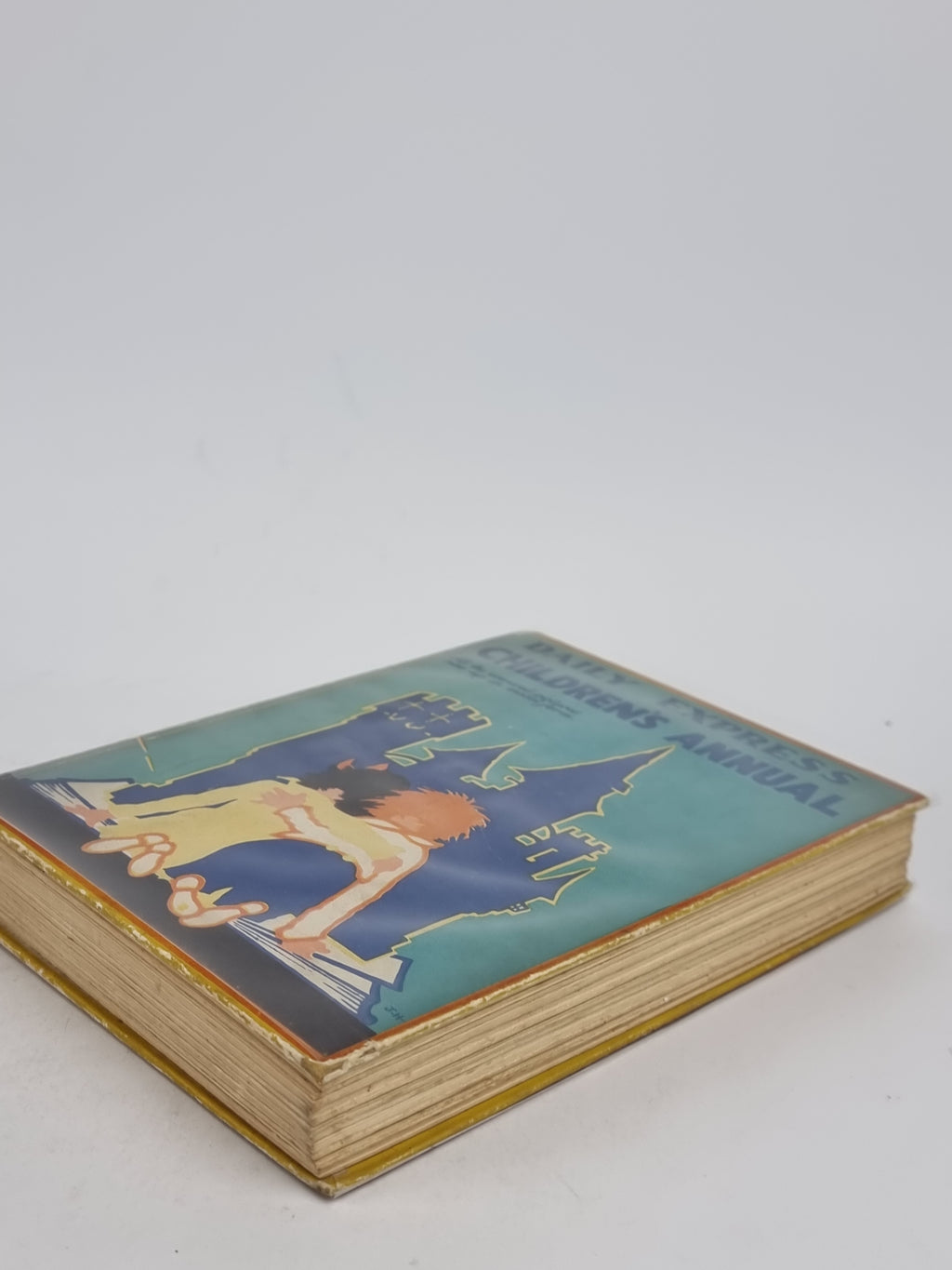 The Daily Express Children's Annual No. 1, Edited by S. Louis Giraud — 1st Ed