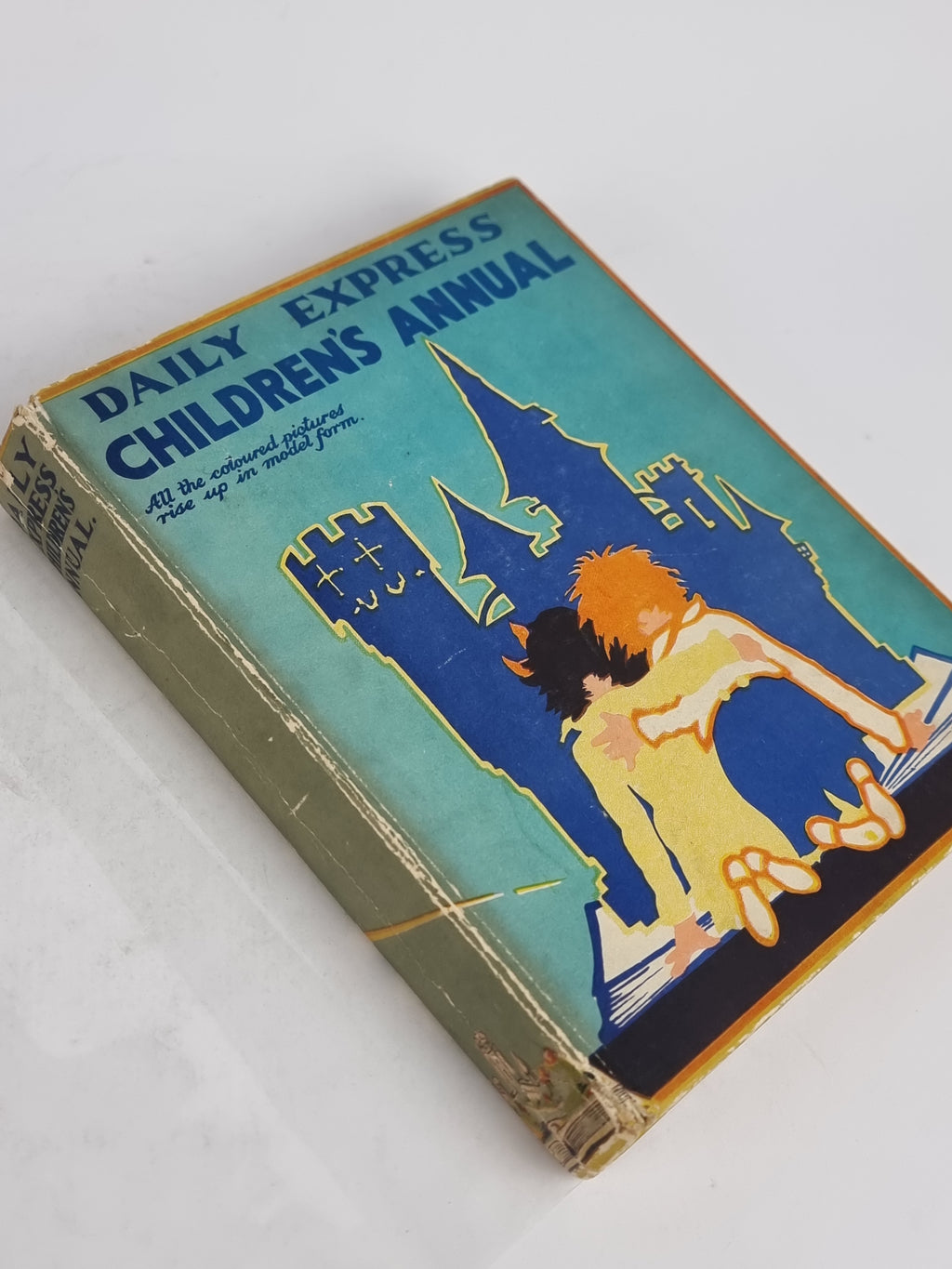 The Daily Express Children's Annual No. 1, Edited by S. Louis Giraud — 1st Ed