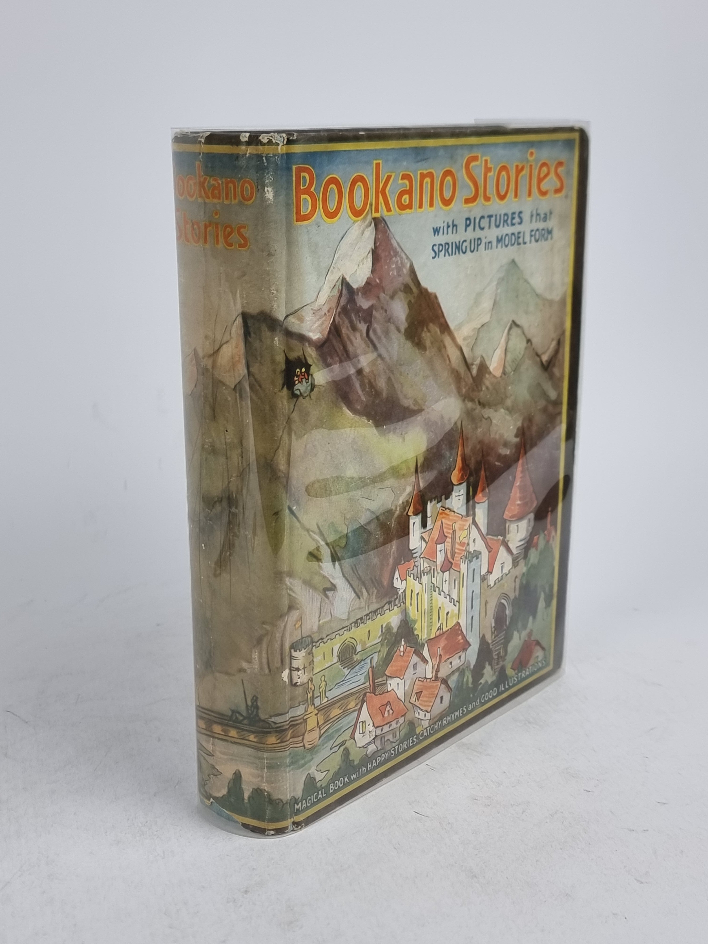 Bookano Stories No. 1, Edited by S. Louis Giraud — 1st Edition