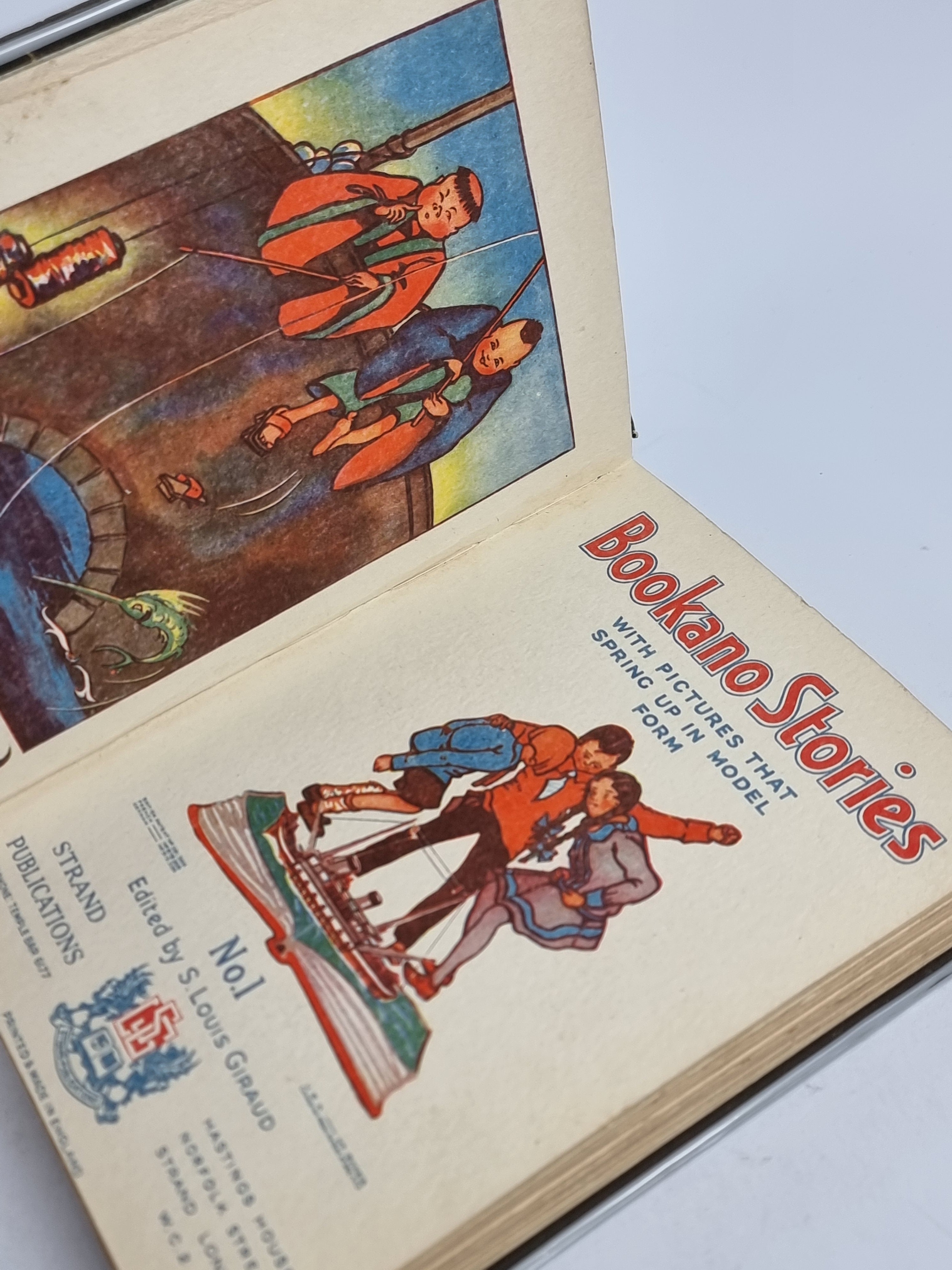 Bookano Stories No. 1, Edited by S. Louis Giraud — 1st Edition