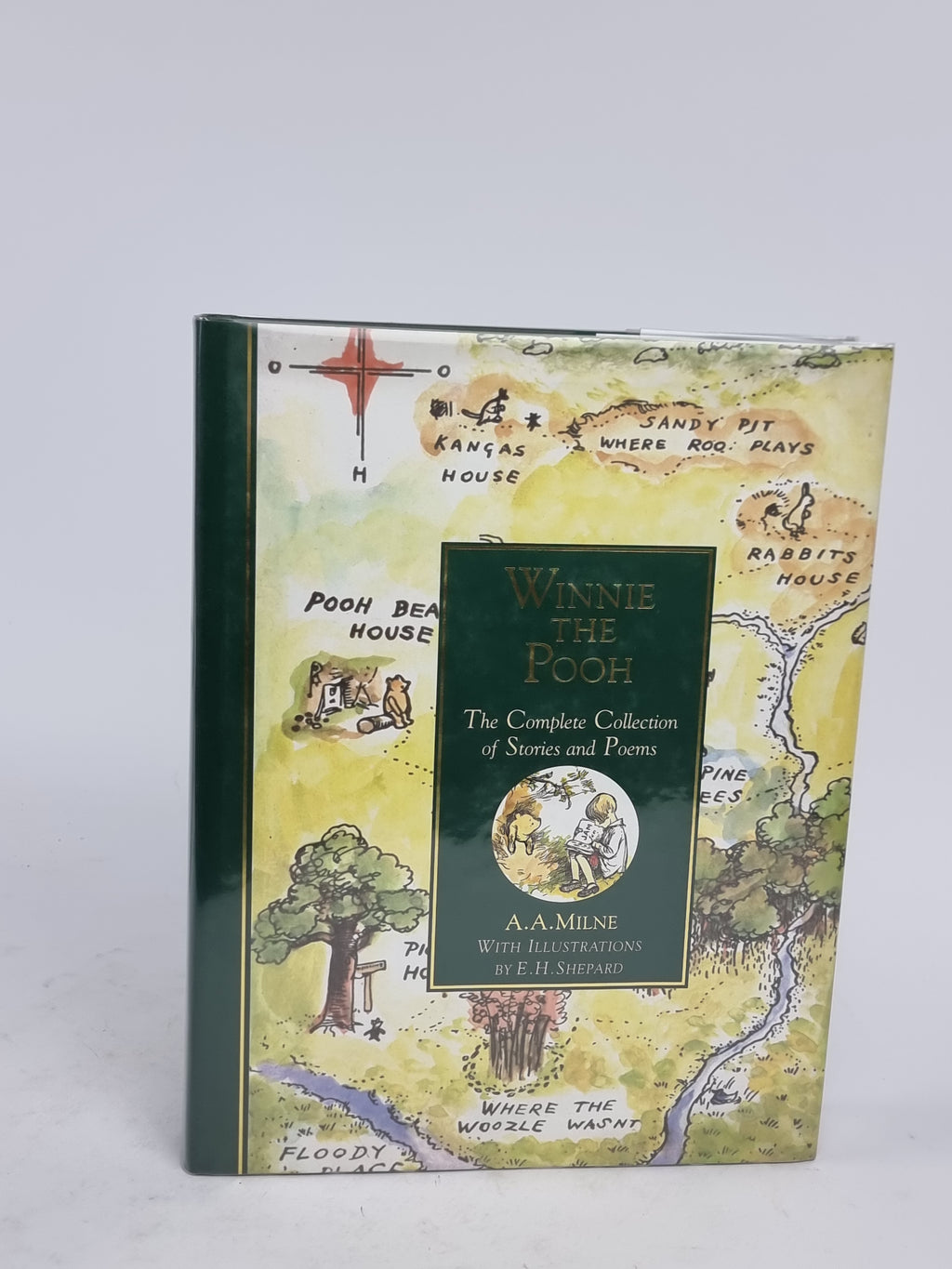 Winnie-The-Pooh: The Complete Collection of Stories and Poems, A.A. Milne