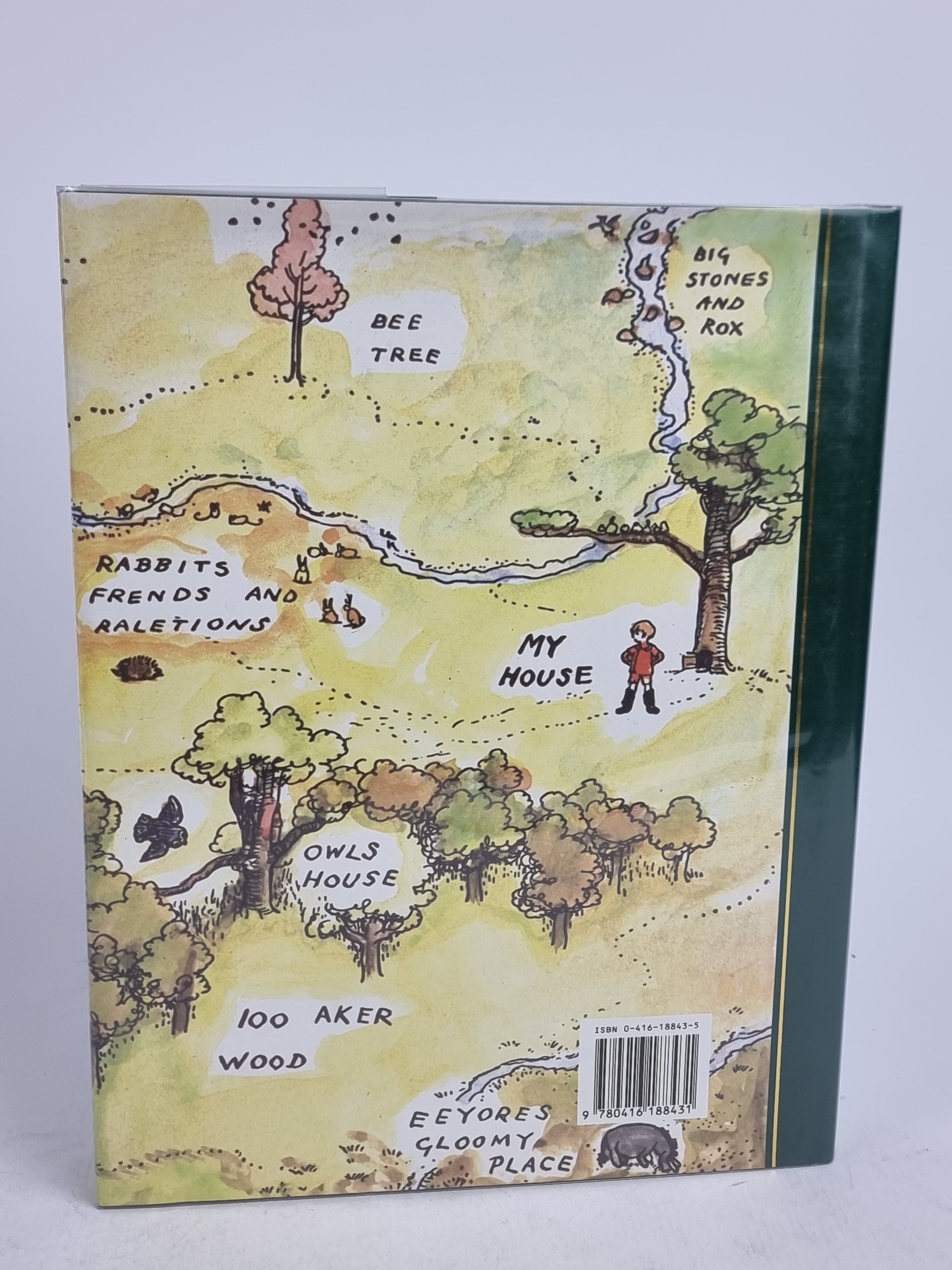 Winnie-The-Pooh: The Complete Collection of Stories and Poems, A.A. Milne