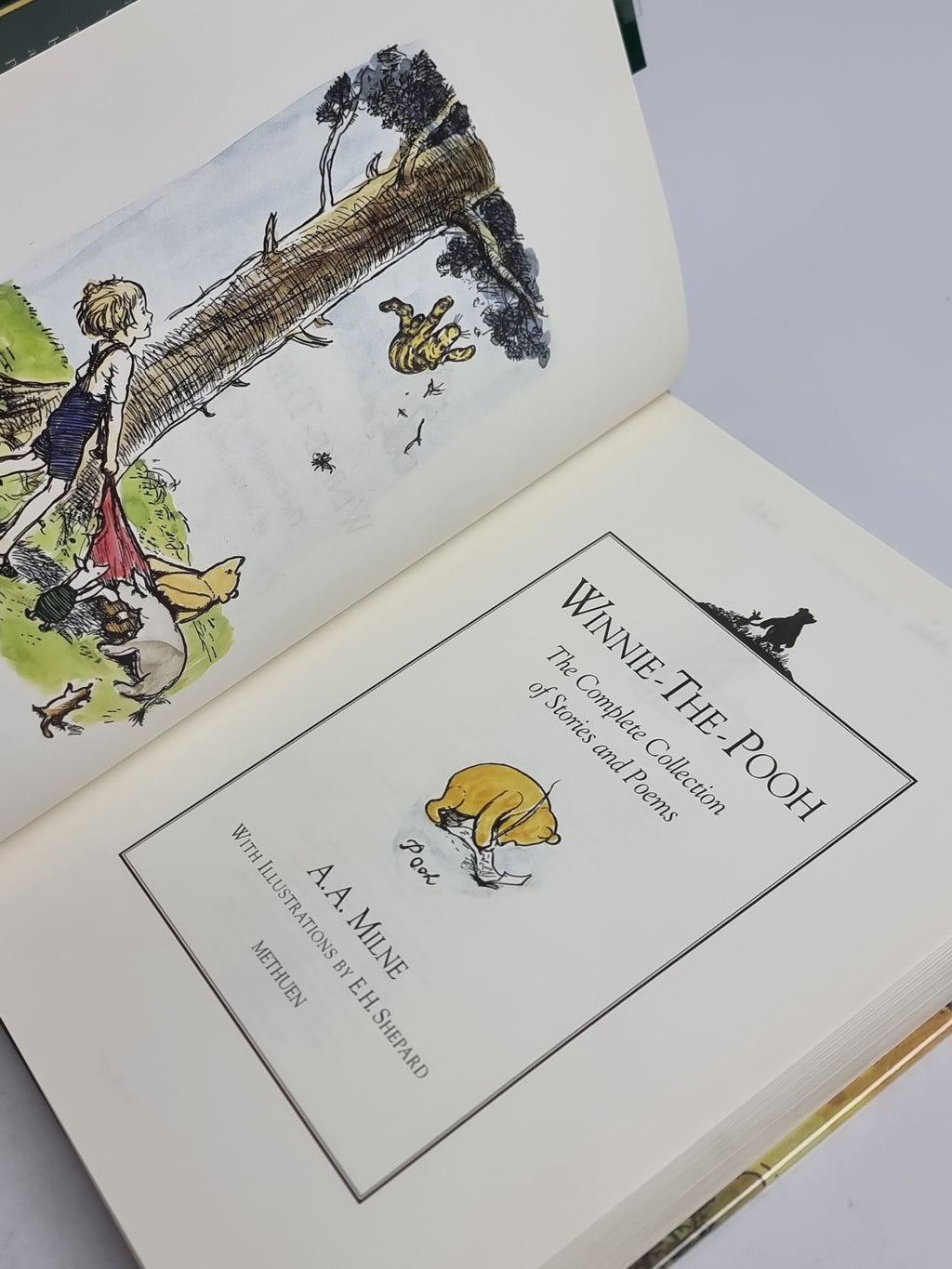 Winnie-The-Pooh: The Complete Collection of Stories and Poems, A.A. Milne