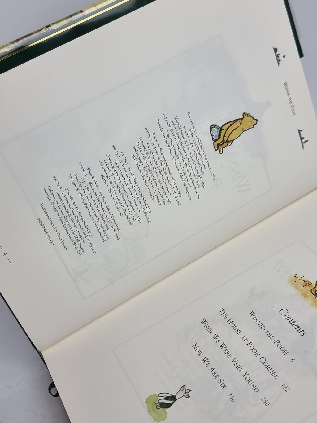 Winnie-The-Pooh: The Complete Collection of Stories and Poems, A.A. Milne