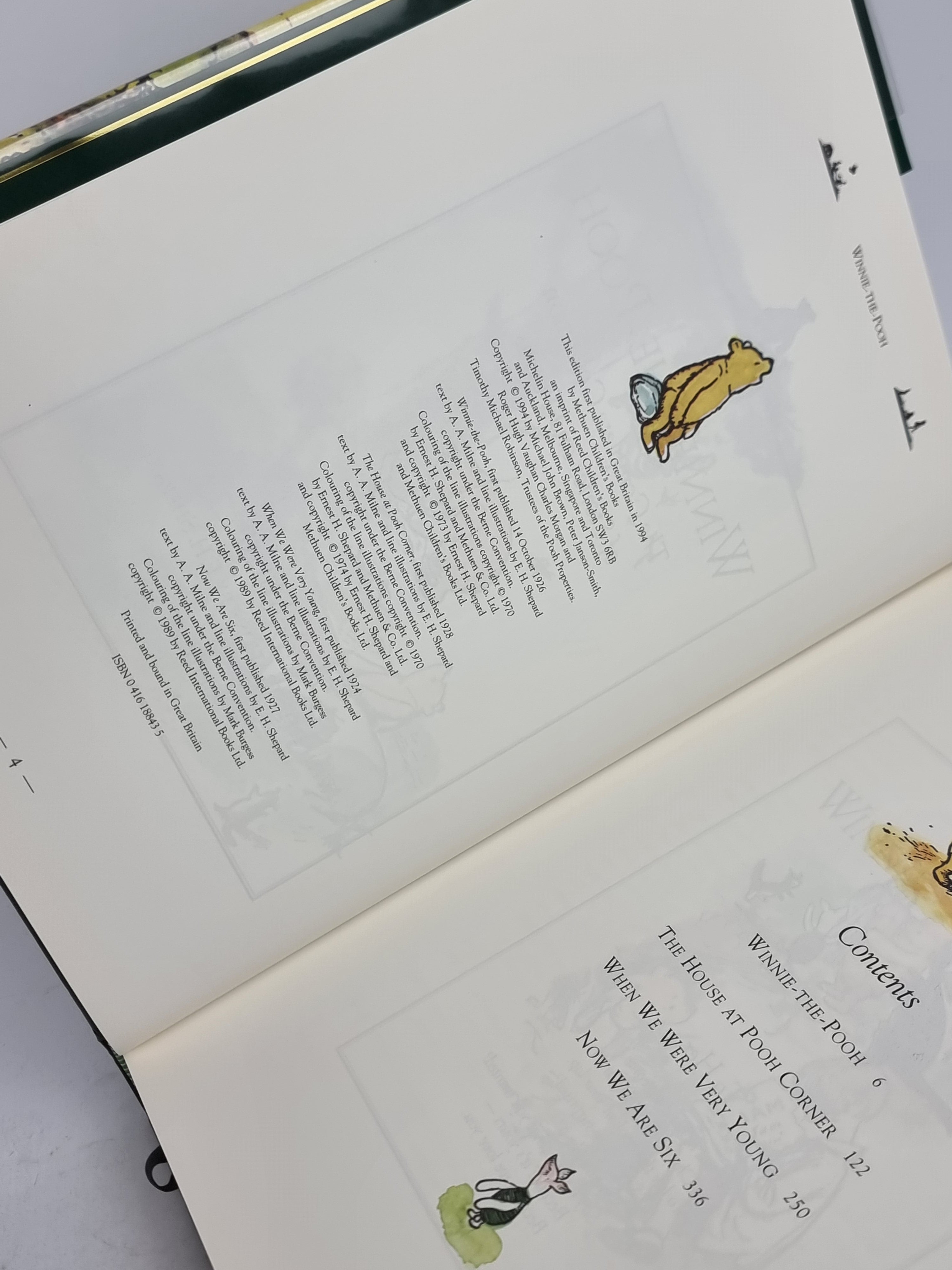 Winnie-The-Pooh: The Complete Collection of Stories and Poems, A.A. Milne