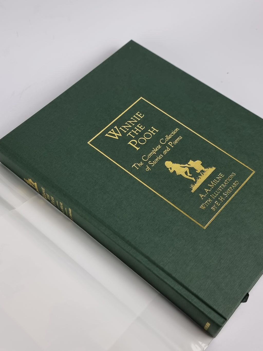 Winnie-The-Pooh: The Complete Collection of Stories and Poems, A.A. Milne