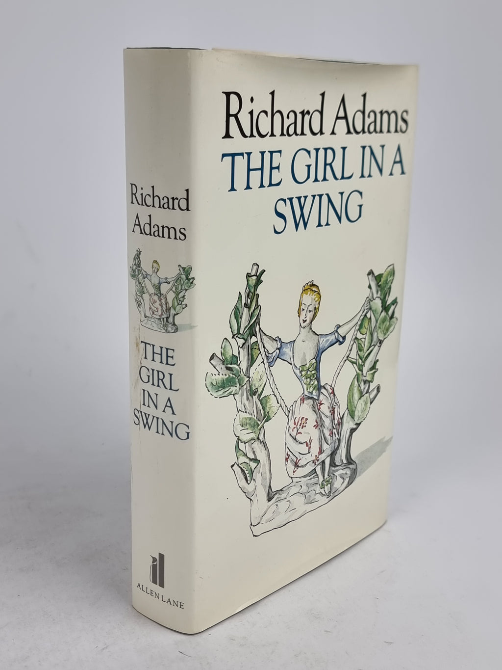 The Girl in a Swing, Richard Adams — 1st Edition