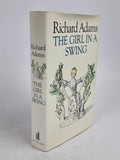 The Girl in a Swing, Richard Adams — 1st Edition