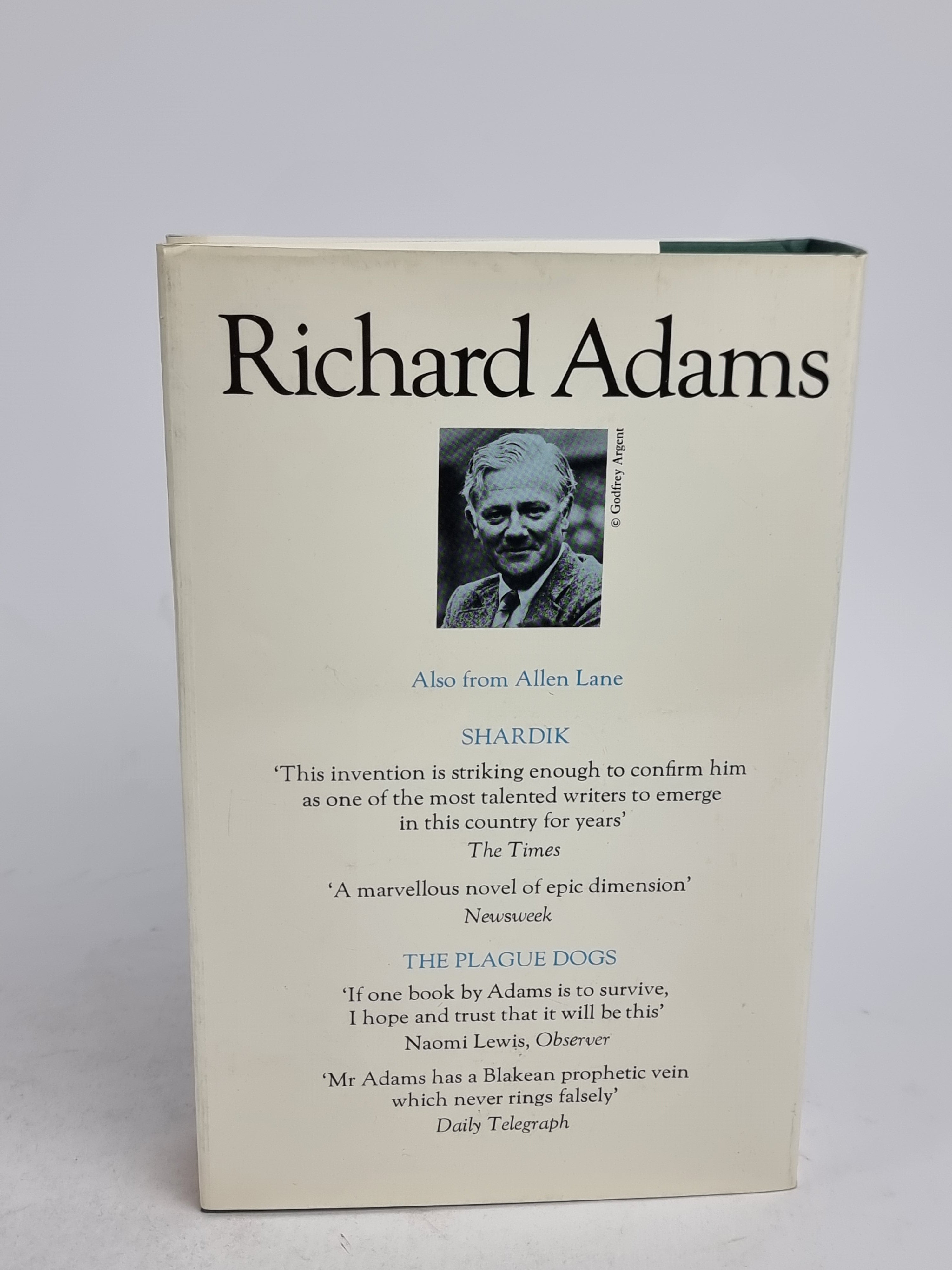 The Girl in a Swing, Richard Adams — 1st Edition