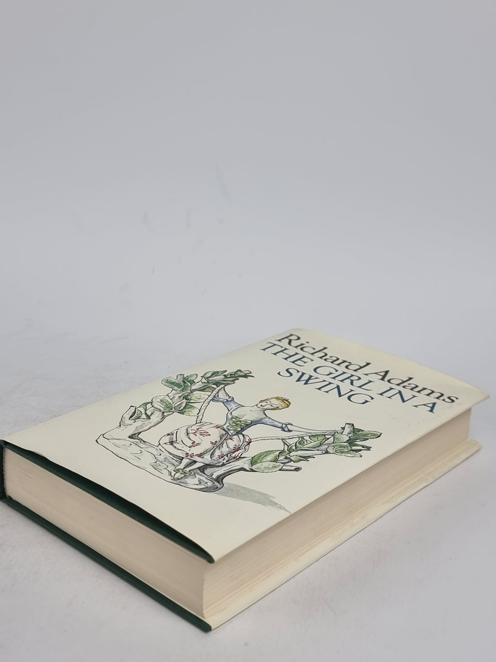 The Girl in a Swing, Richard Adams — 1st Edition