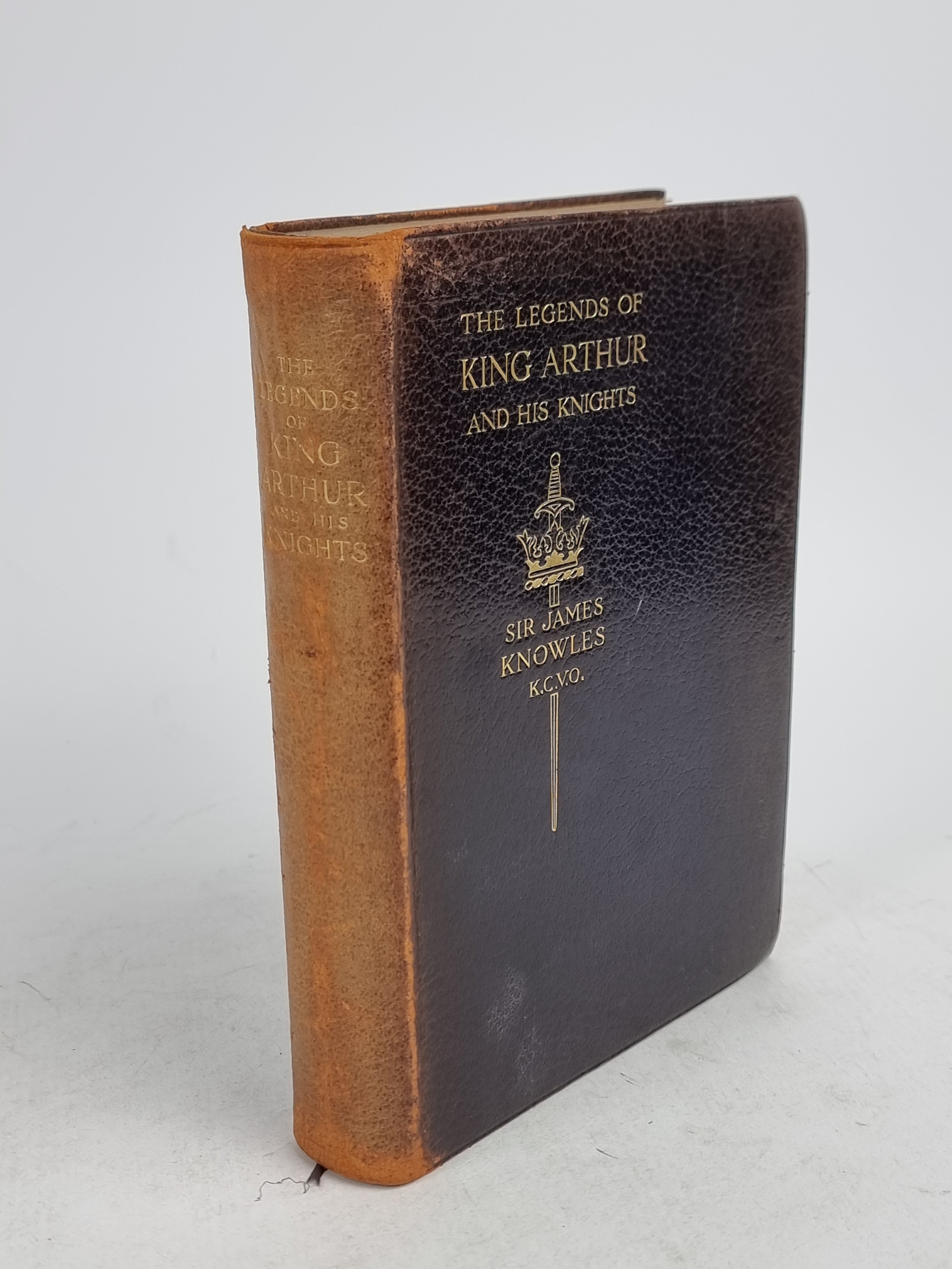 The Legends of King Arthur and His Knights, Sir James Knowles — 11th Edition