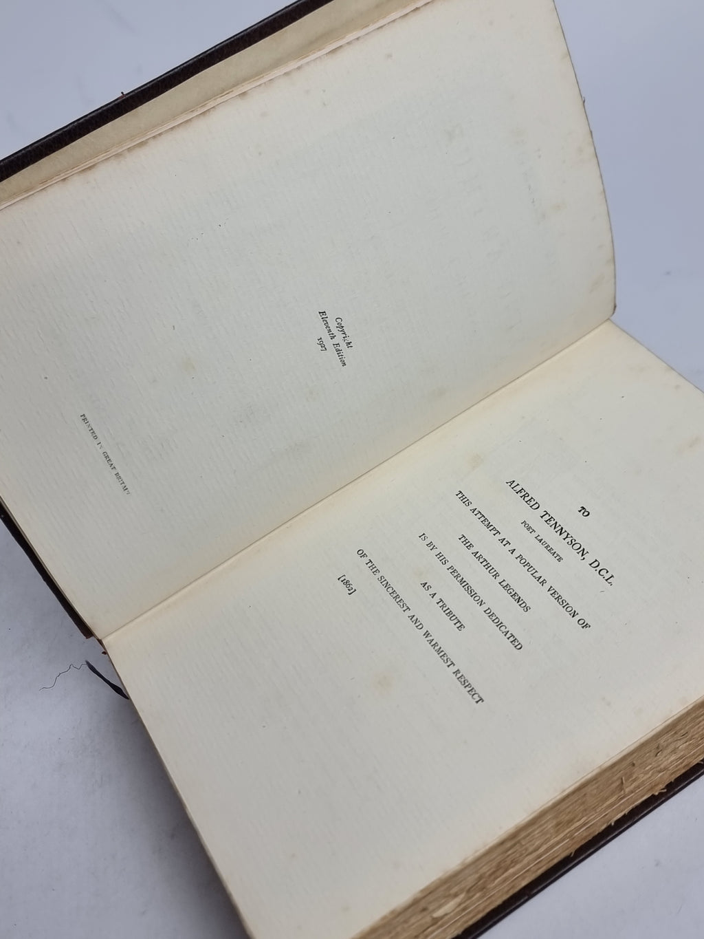 The Legends of King Arthur and His Knights, Sir James Knowles — 11th Edition