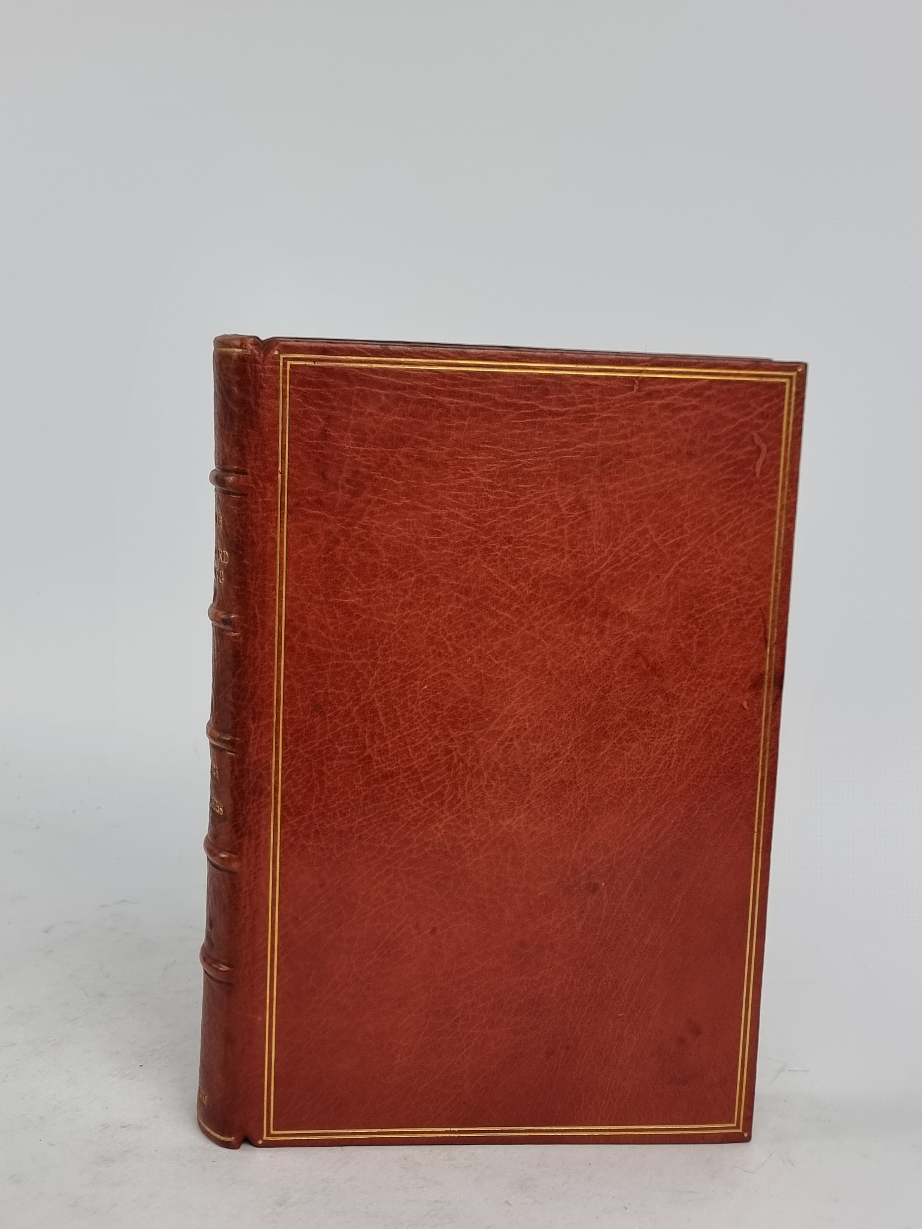 Traffics and Discoveries, Rudyard Kipling — Sussex Edition, Volume VII