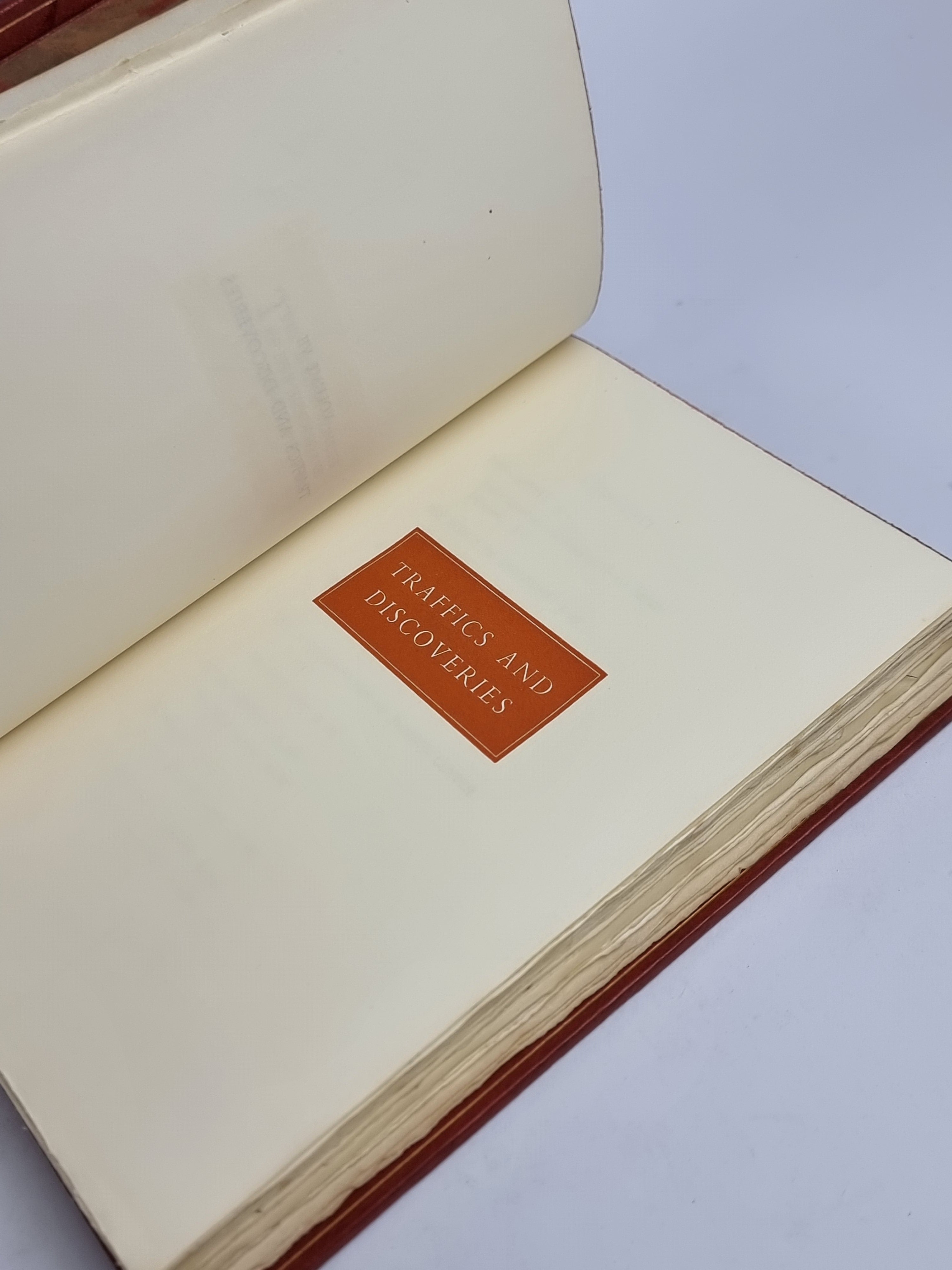 Traffics and Discoveries, Rudyard Kipling — Sussex Edition, Volume VII
