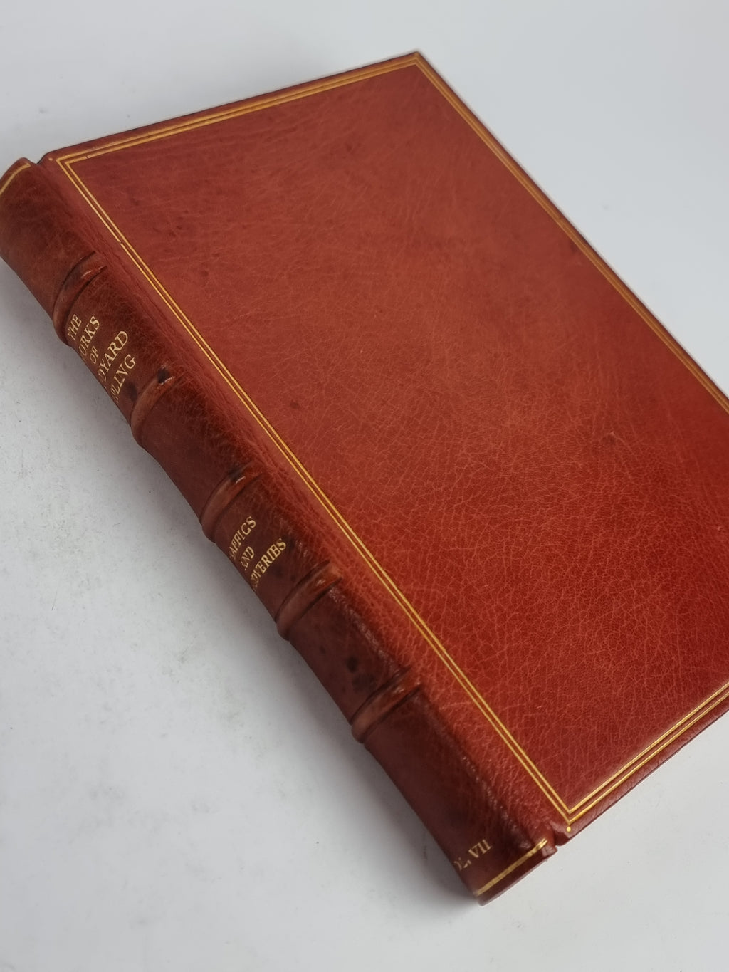 Traffics and Discoveries, Rudyard Kipling — Sussex Edition, Volume VII