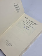 Mostly Mischief, H. W. Tilman — 1st Edition, Signed