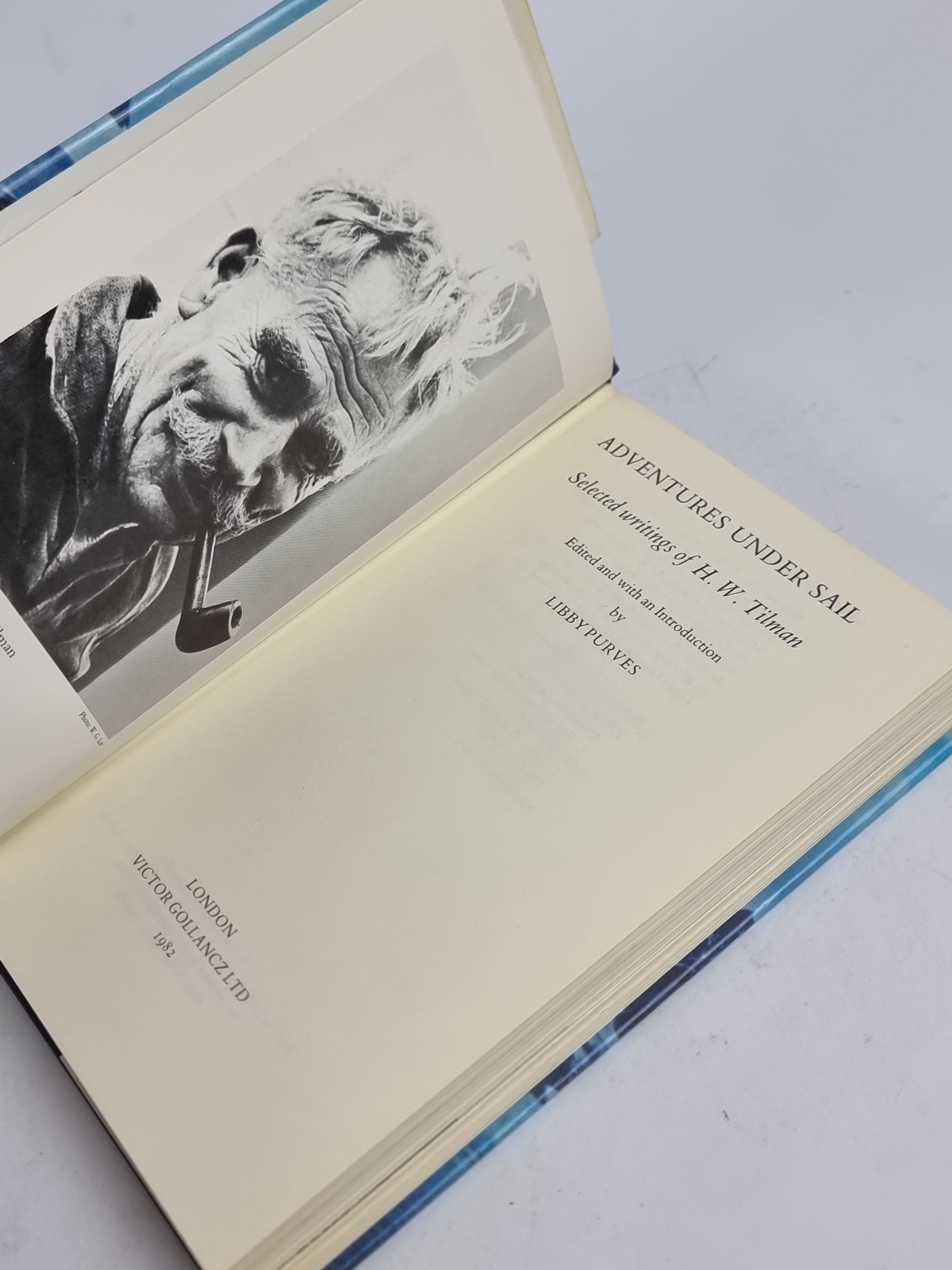 Adventures under Sail: Selected writings of H.W. Tilman, H.W. Tilman — 1st Ed