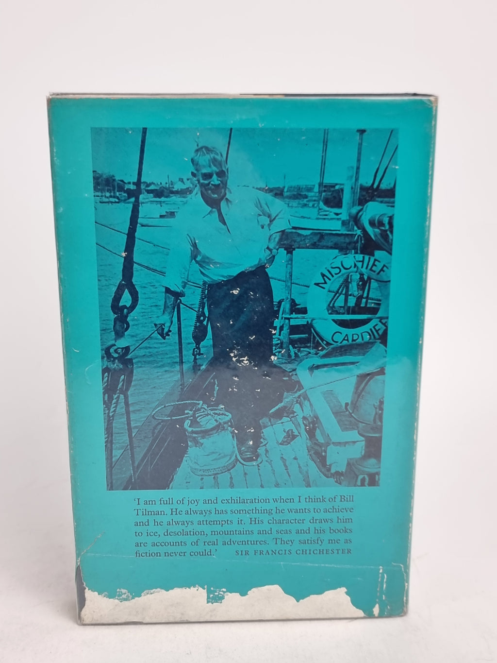 Mischief Goes South, H. W. Tilman — 1st Edition