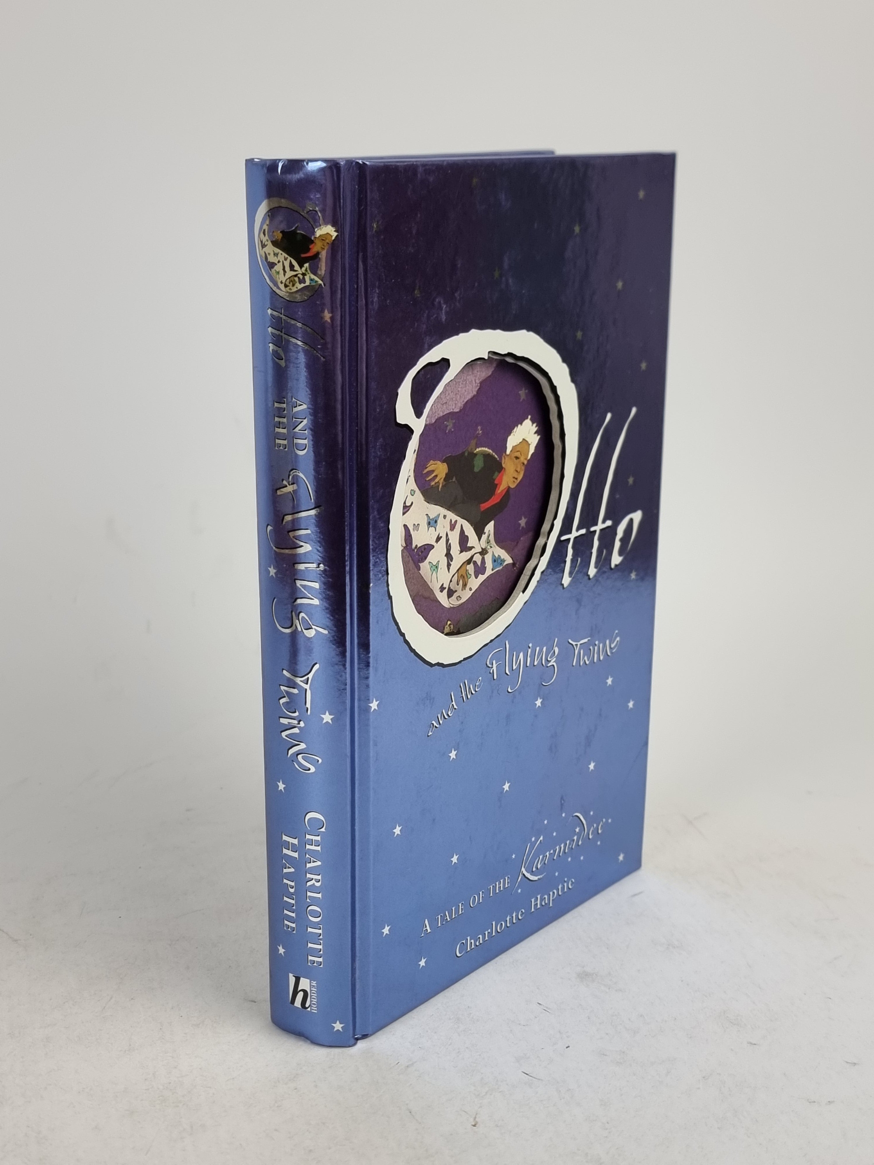 Otto and the Flying Twins, Charlotte Haptie — 1st Edition, Signed