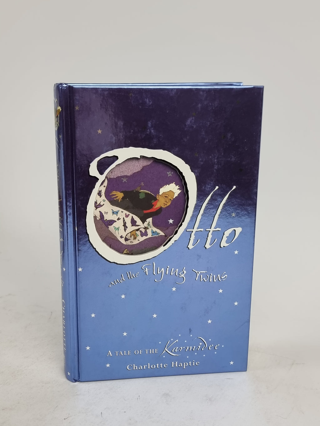 Otto and the Flying Twins, Charlotte Haptie — 1st Edition, Signed
