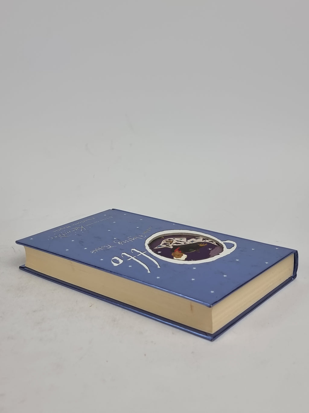 Otto and the Flying Twins, Charlotte Haptie — 1st Edition, Signed