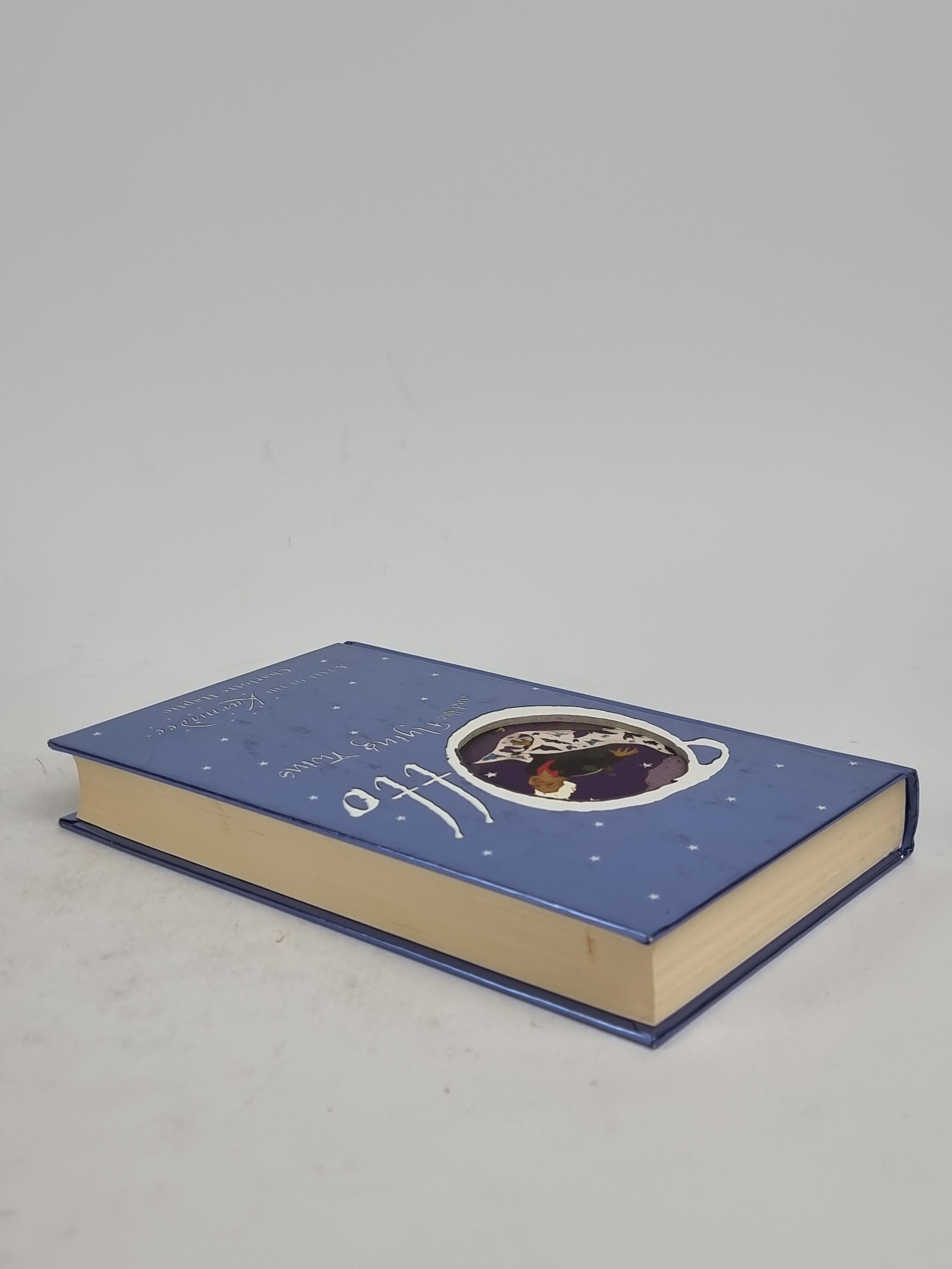 Otto and the Flying Twins, Charlotte Haptie — 1st Edition, Signed
