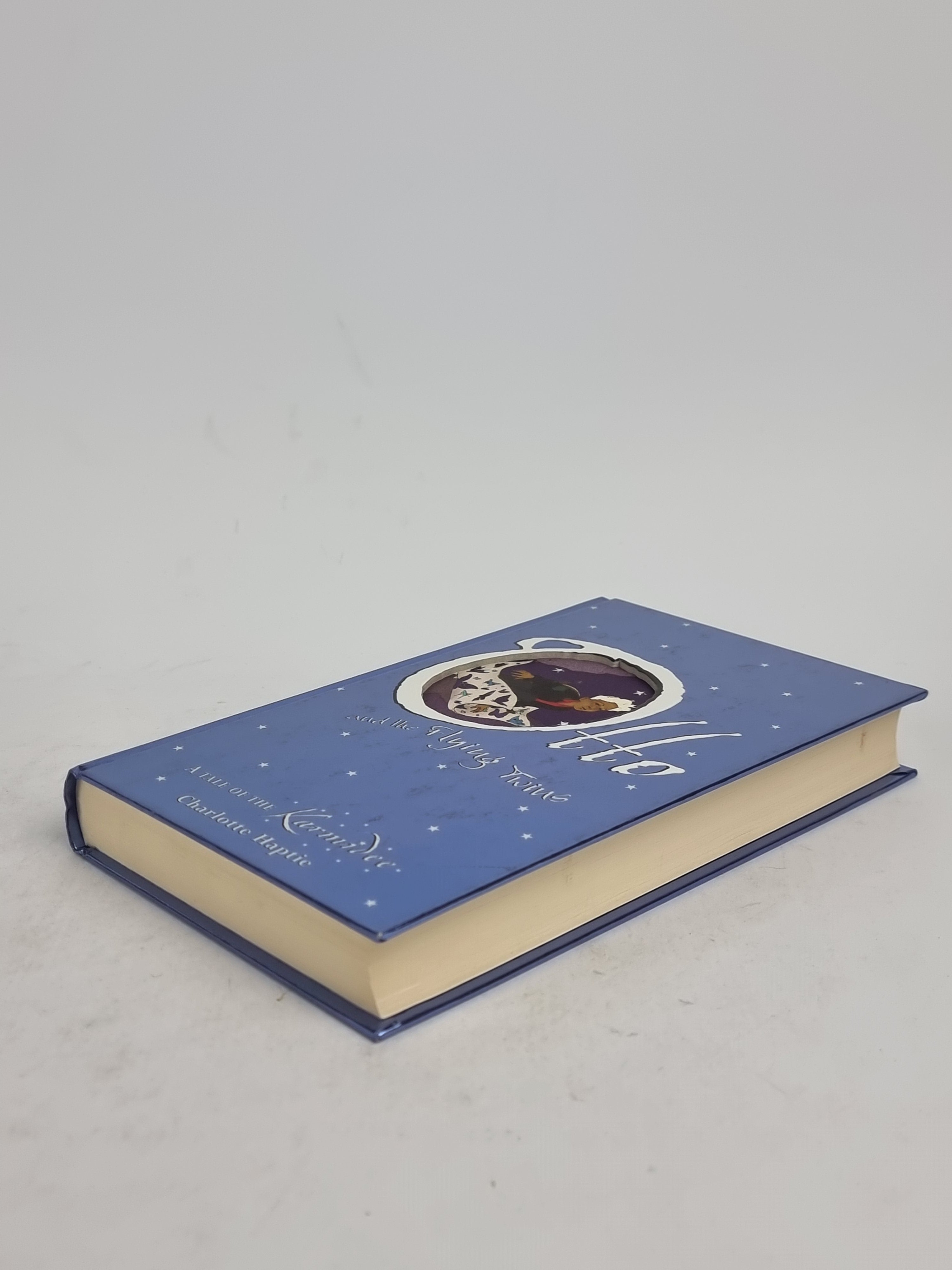 Otto and the Flying Twins, Charlotte Haptie — 1st Edition, Signed