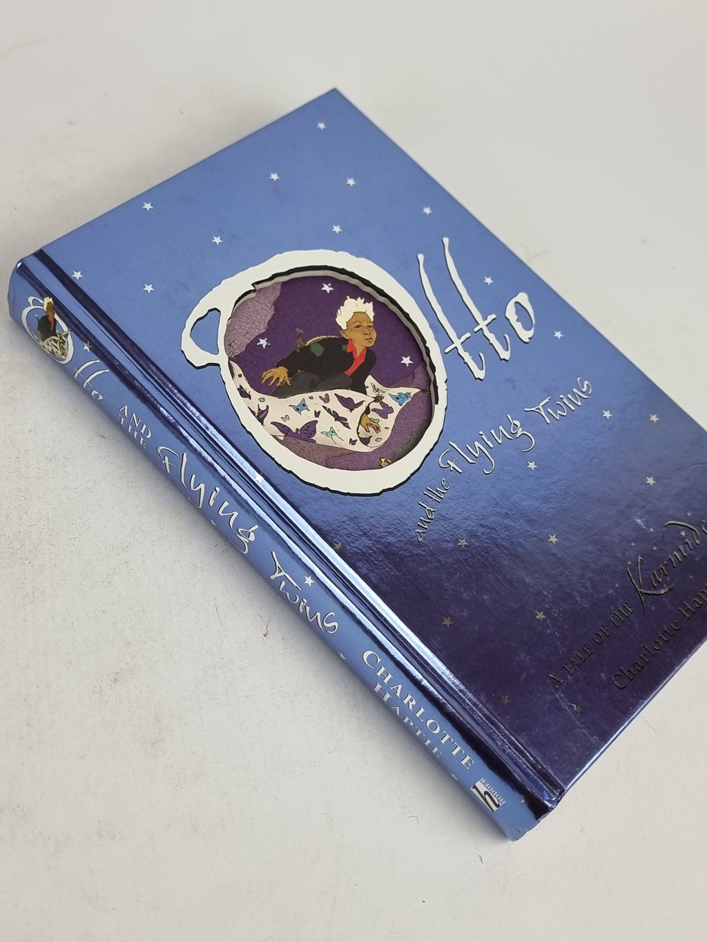 Otto and the Flying Twins, Charlotte Haptie — 1st Edition, Signed