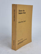 Down the Rabbit Hole, Winifred Lear — Uncorrected Proof Copy