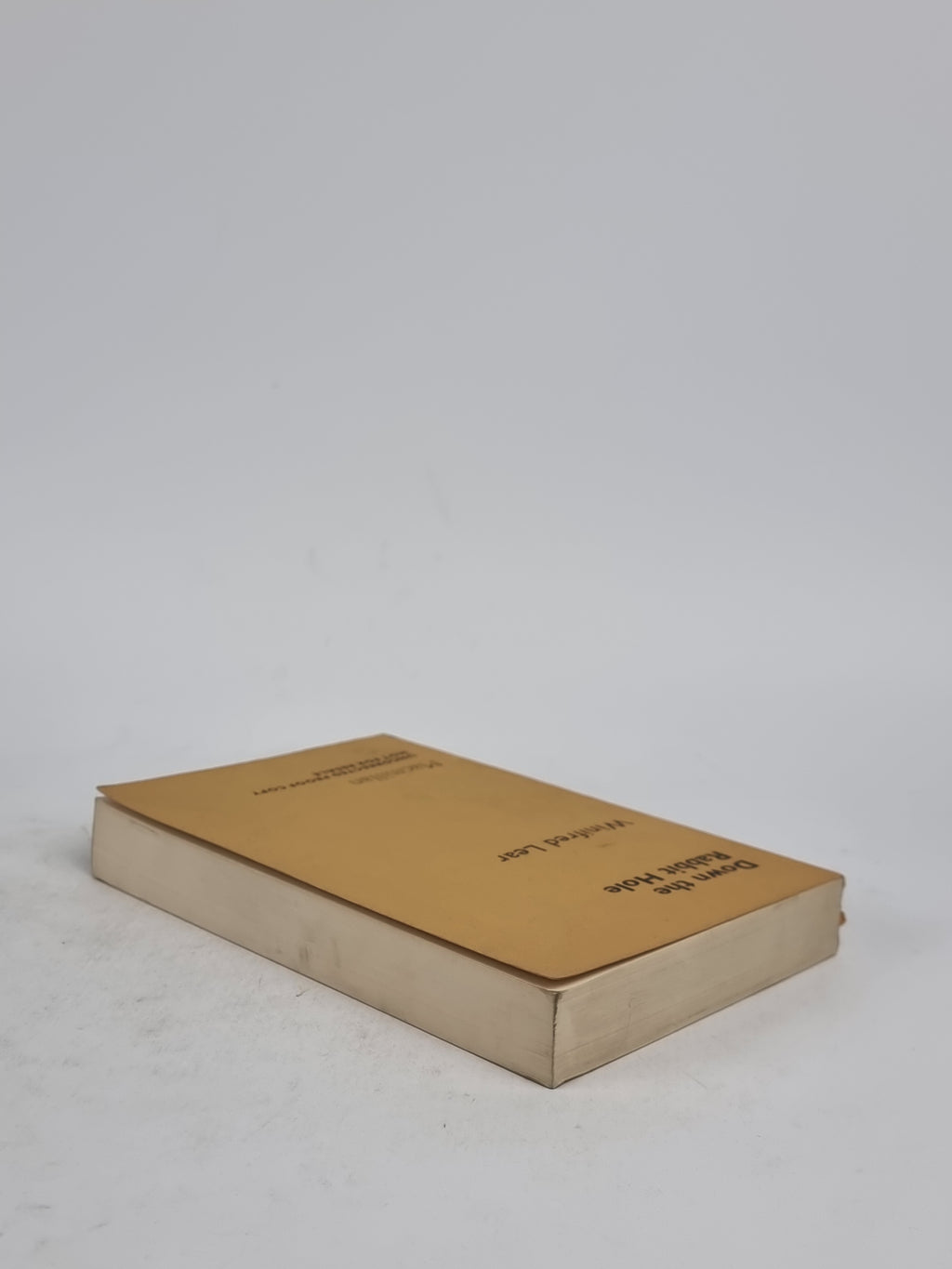 Down the Rabbit Hole, Winifred Lear — Uncorrected Proof Copy